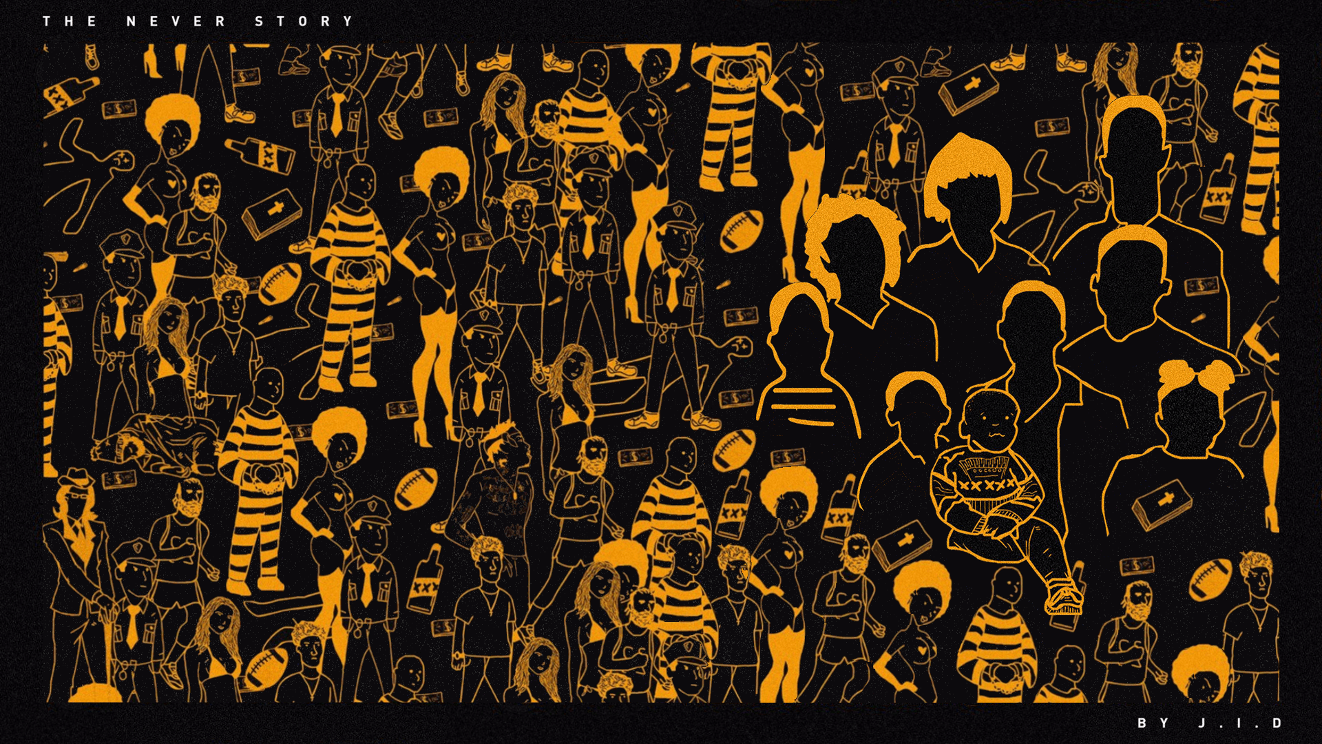 The Never Story [1920x1080] r/hiphopwallpapers