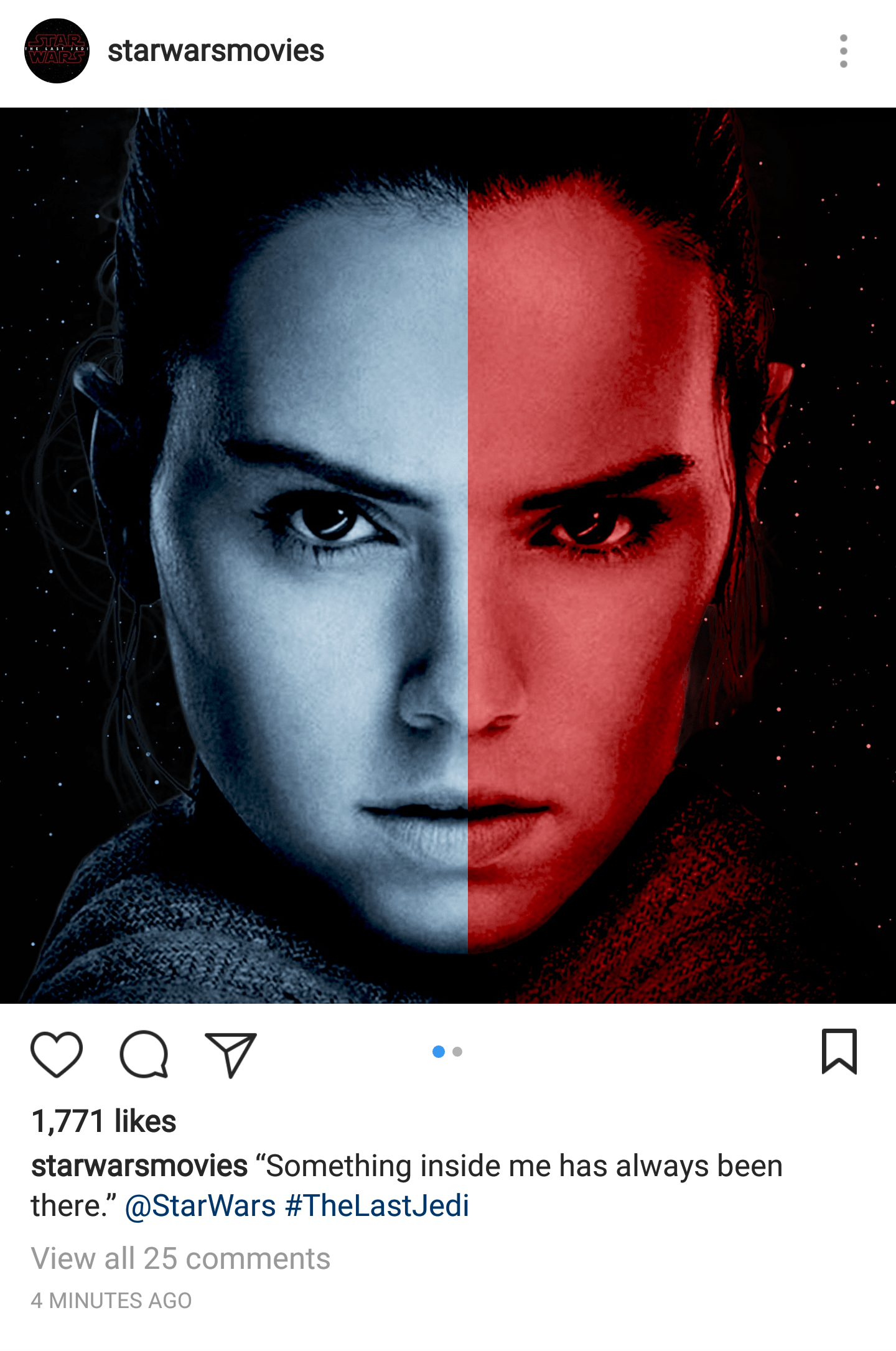 Interesting post from the Star Wars Instagram... r/StarWars