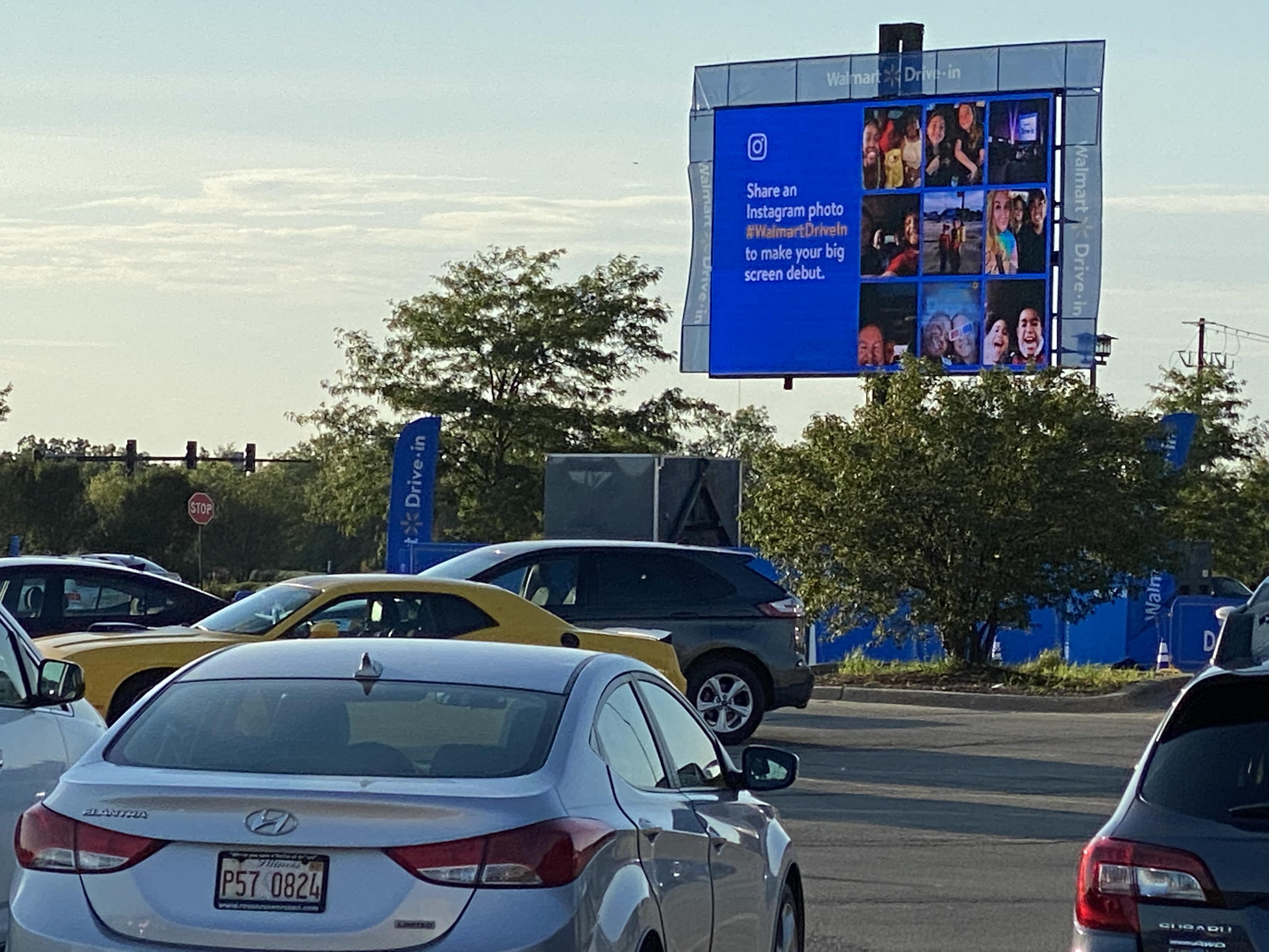 The Walmart drive in it does exist r/walmart