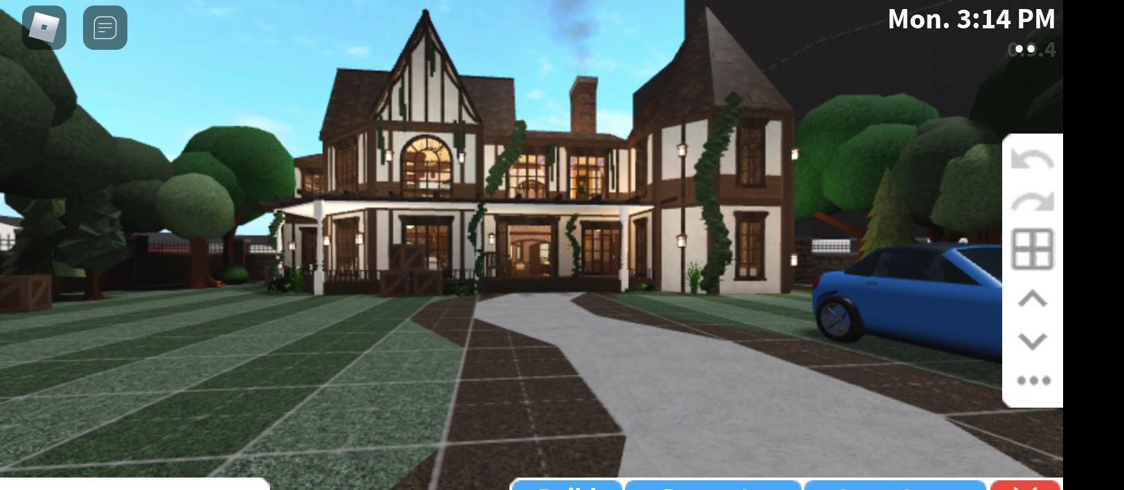 Victorian Style Bloxburg House