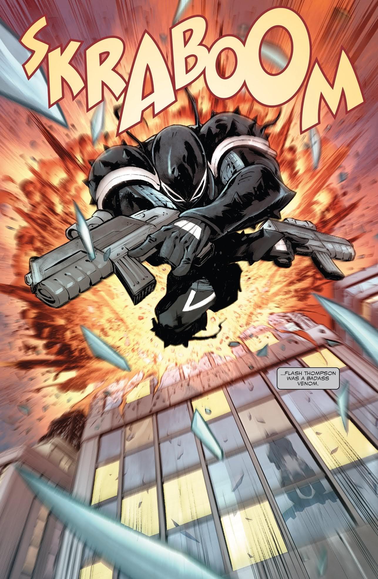 Agent Venom Comics