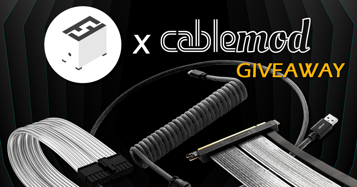 SFF PC x CableMod Giveaway! r/sffpc