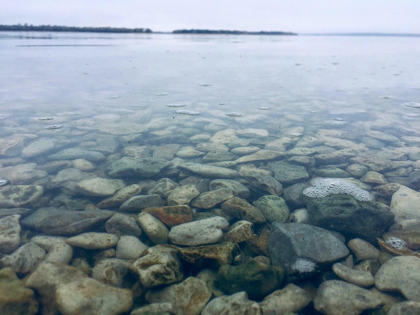 Lake Whitney was so clear 11/29/19 r/texas