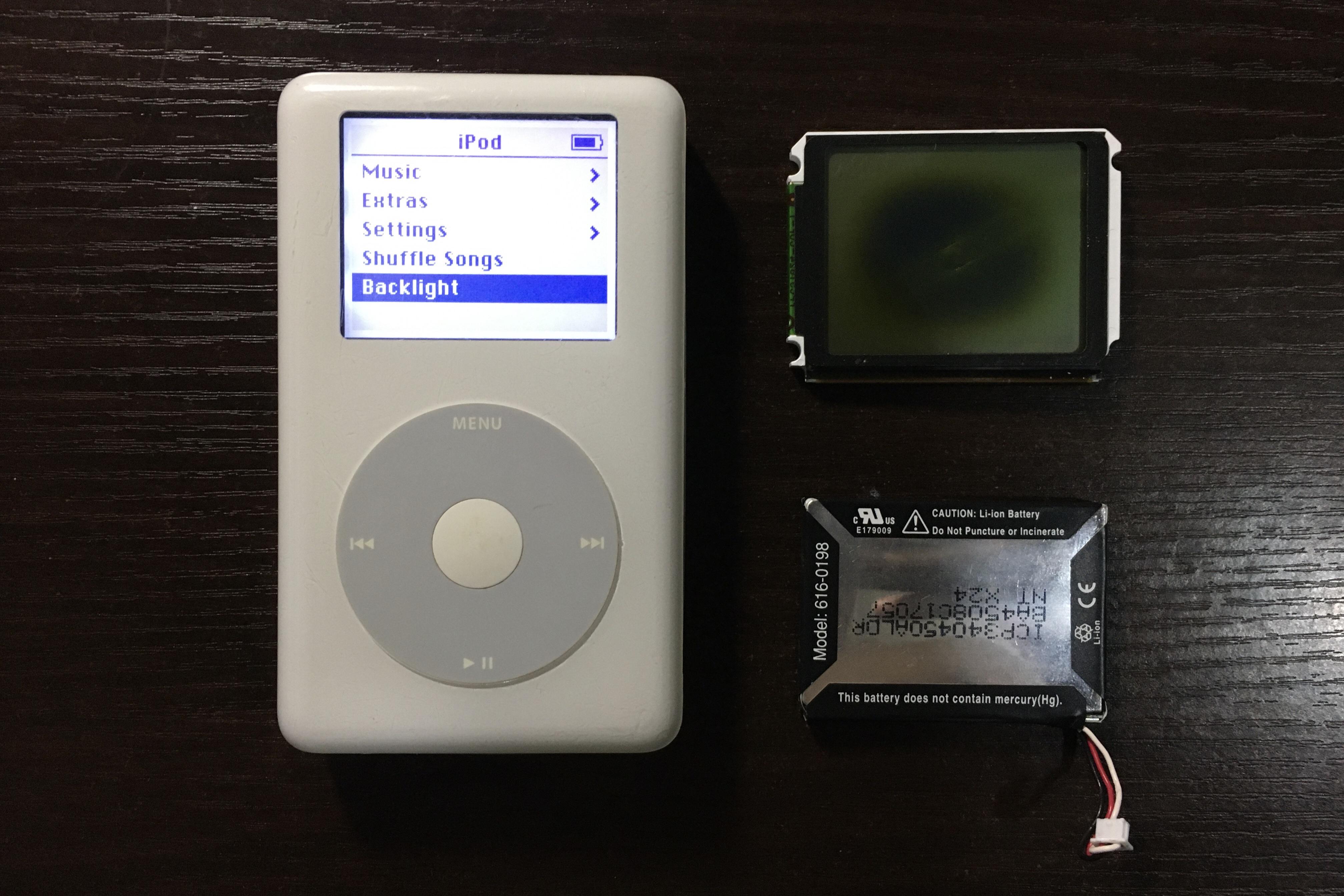 Just revived an iPod 4th gen 40GB with a new screen and battery r/ipod