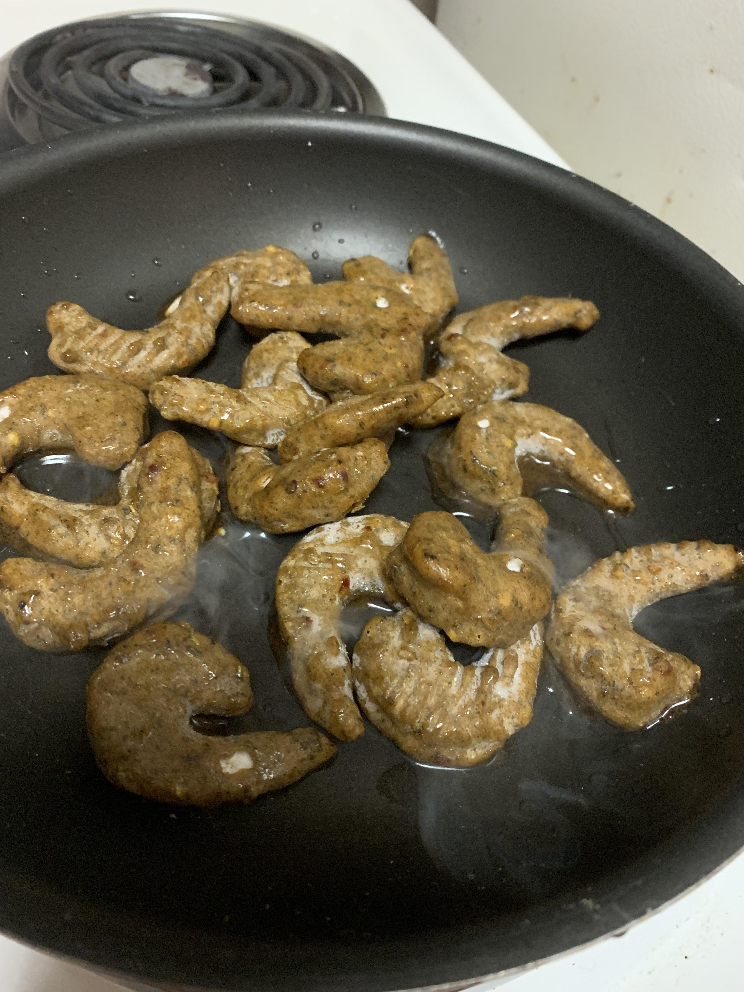 Margaritaville’s “Jammin Jerk Shrimp” look like frozen poops r