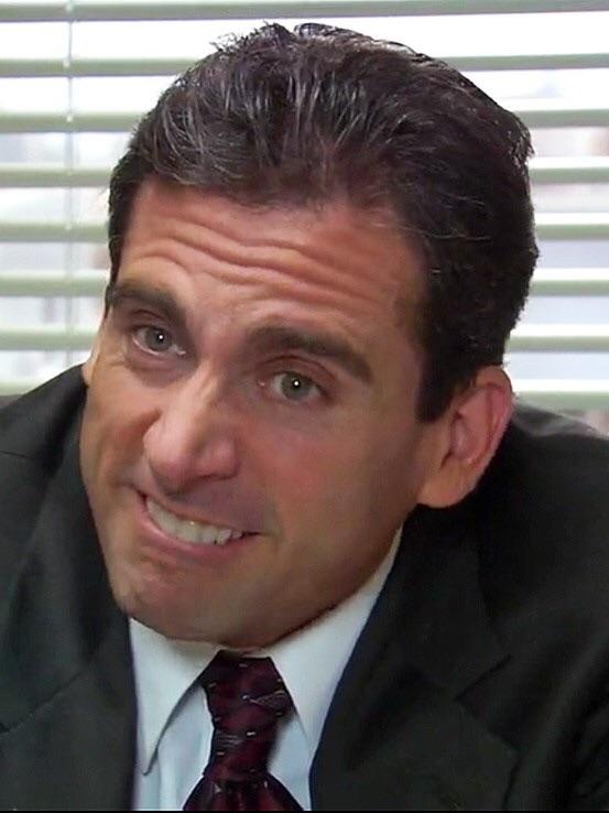 When someone doesn’t get it and says “It’s actually ‘oh how the tables