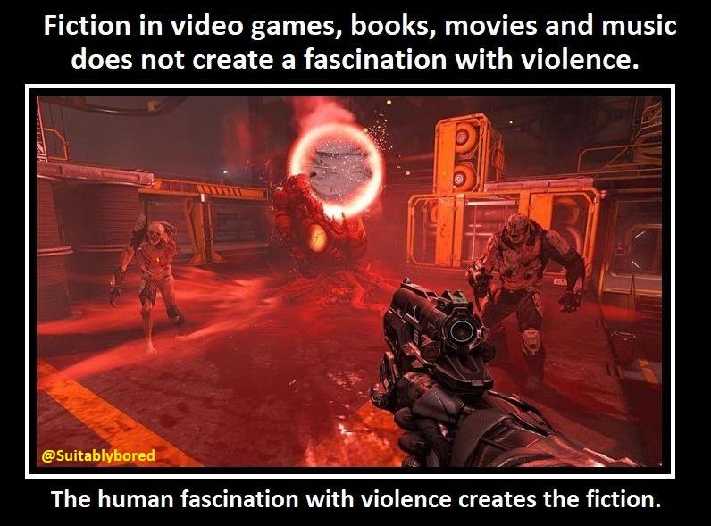 Violent Video Games Don T Cause Real World Violence Gaming