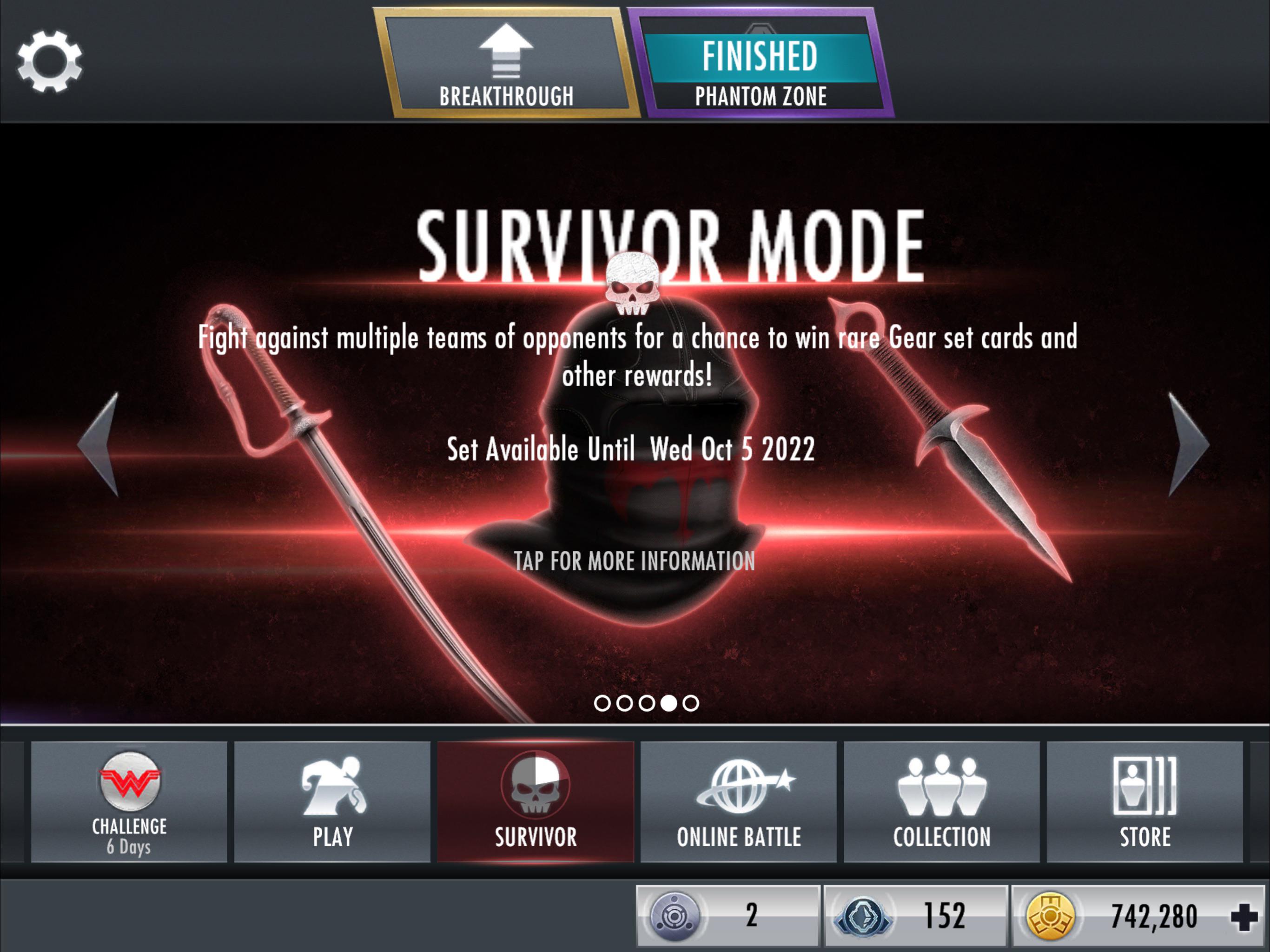 Still showing phantom zone is finished r/InjusticeMobile