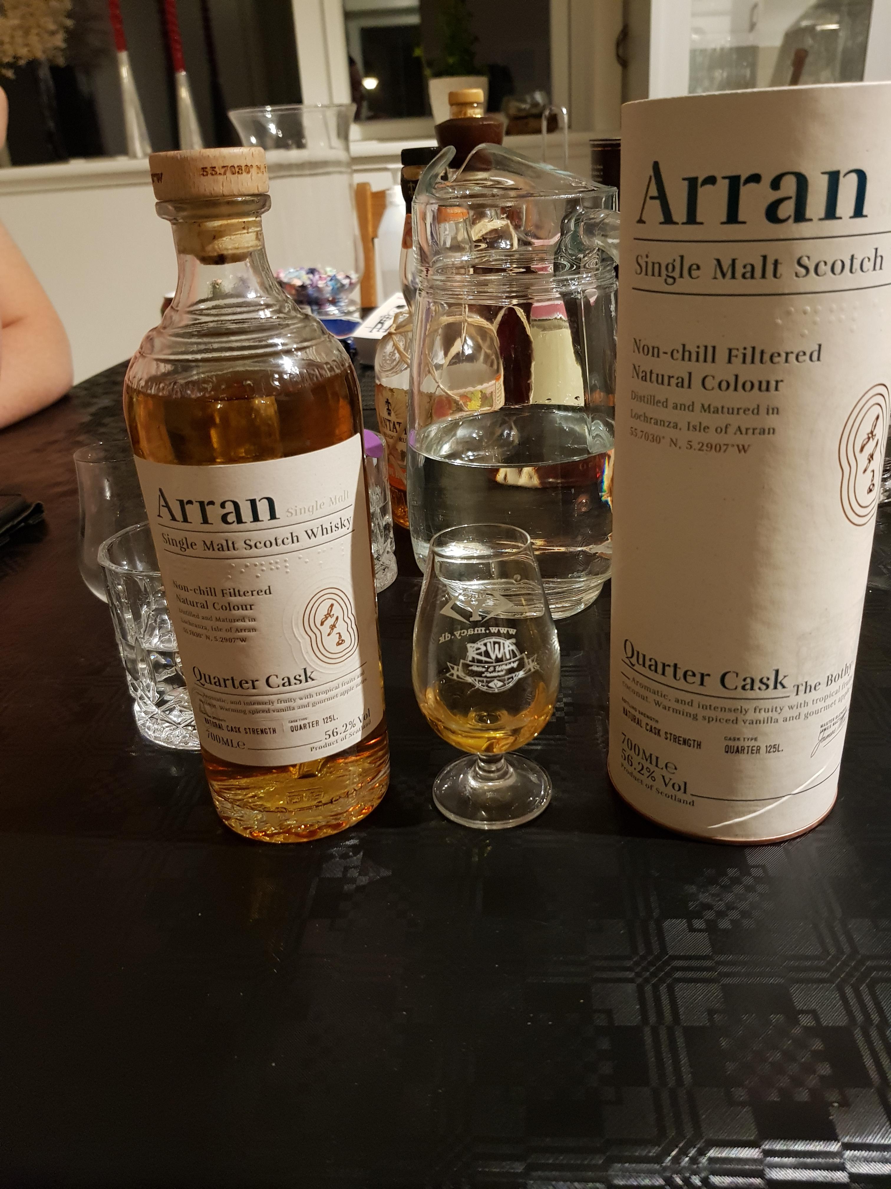 Omg this whiskey is good, my first Arran whiskey ever🥃 r/WhiskeyTribe