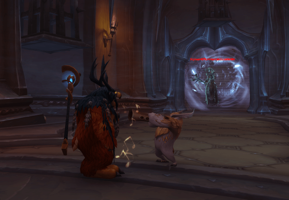 Did you realize the real heroes of Shadowlands are these little guys