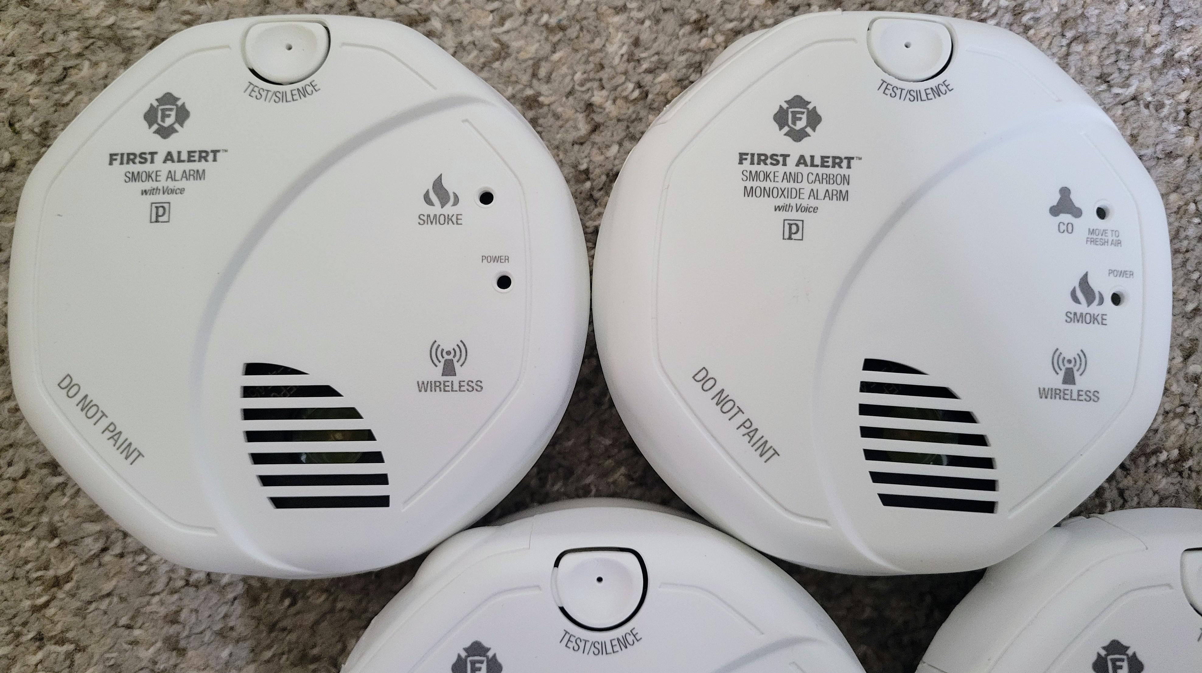 Anyone else had a terrible time with these First Alert smoke/carbon