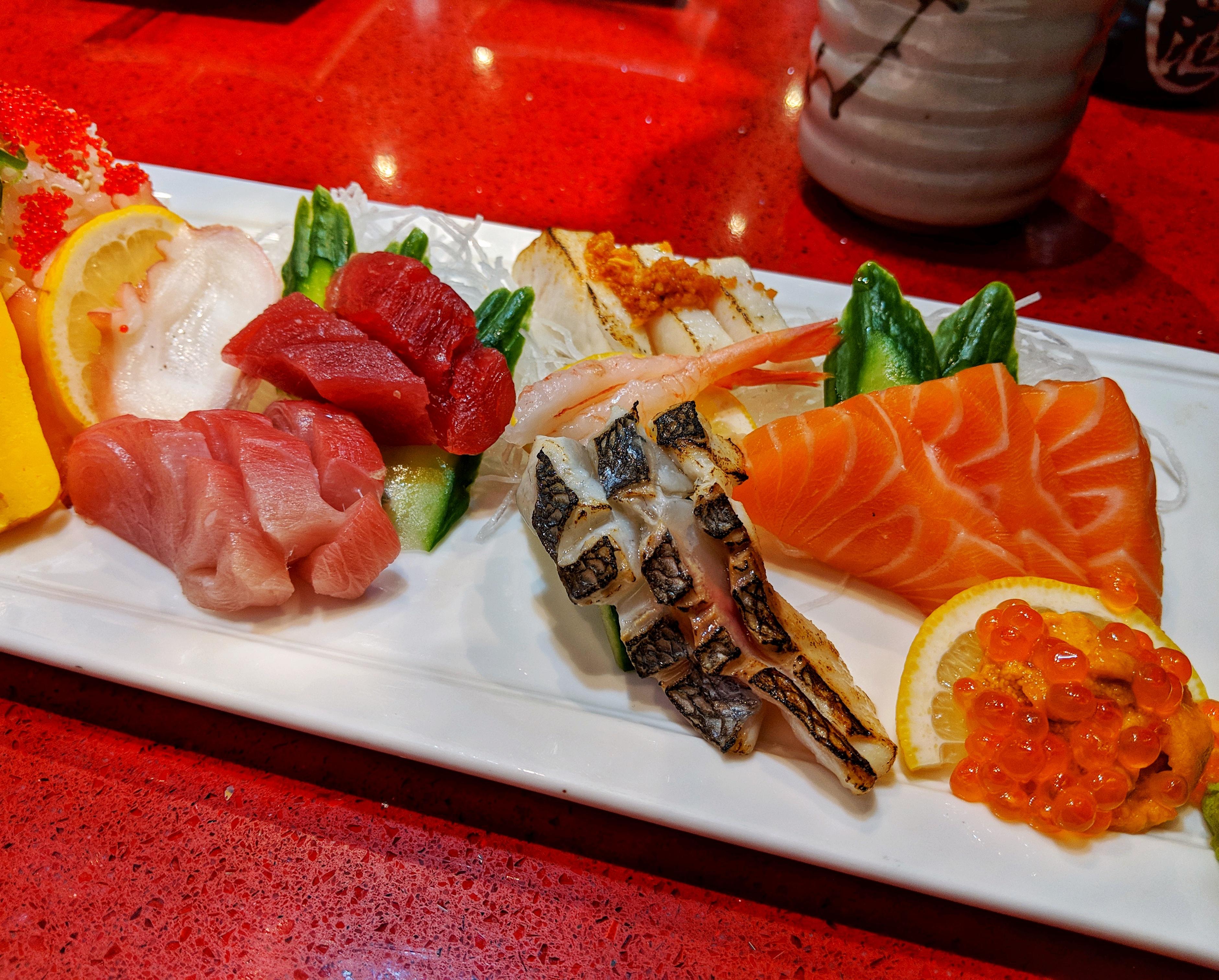 sashimi sushi oppskrift