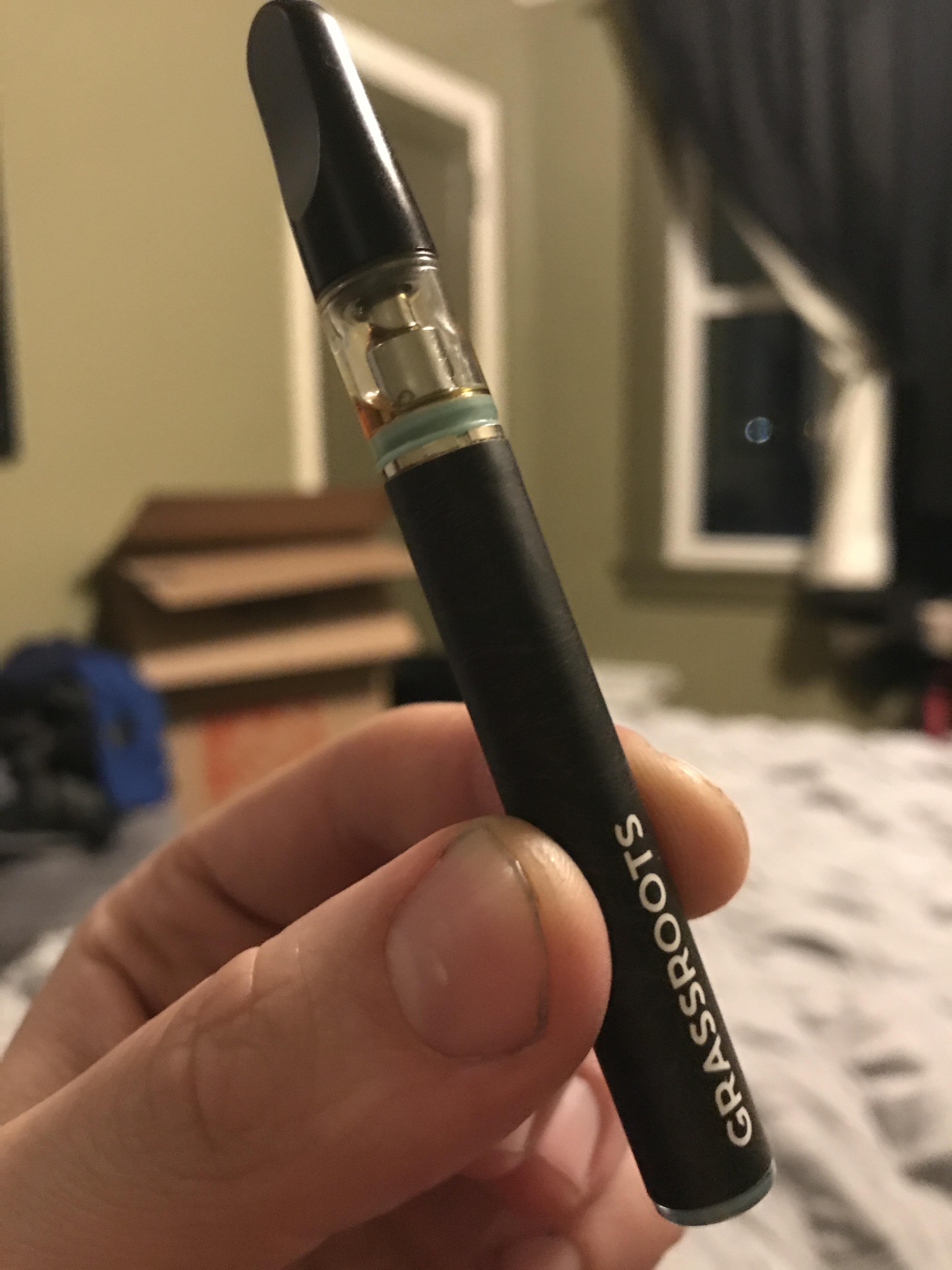 GG4 disposable pen (GTI) died early, so I reclaimed into a Tre OG