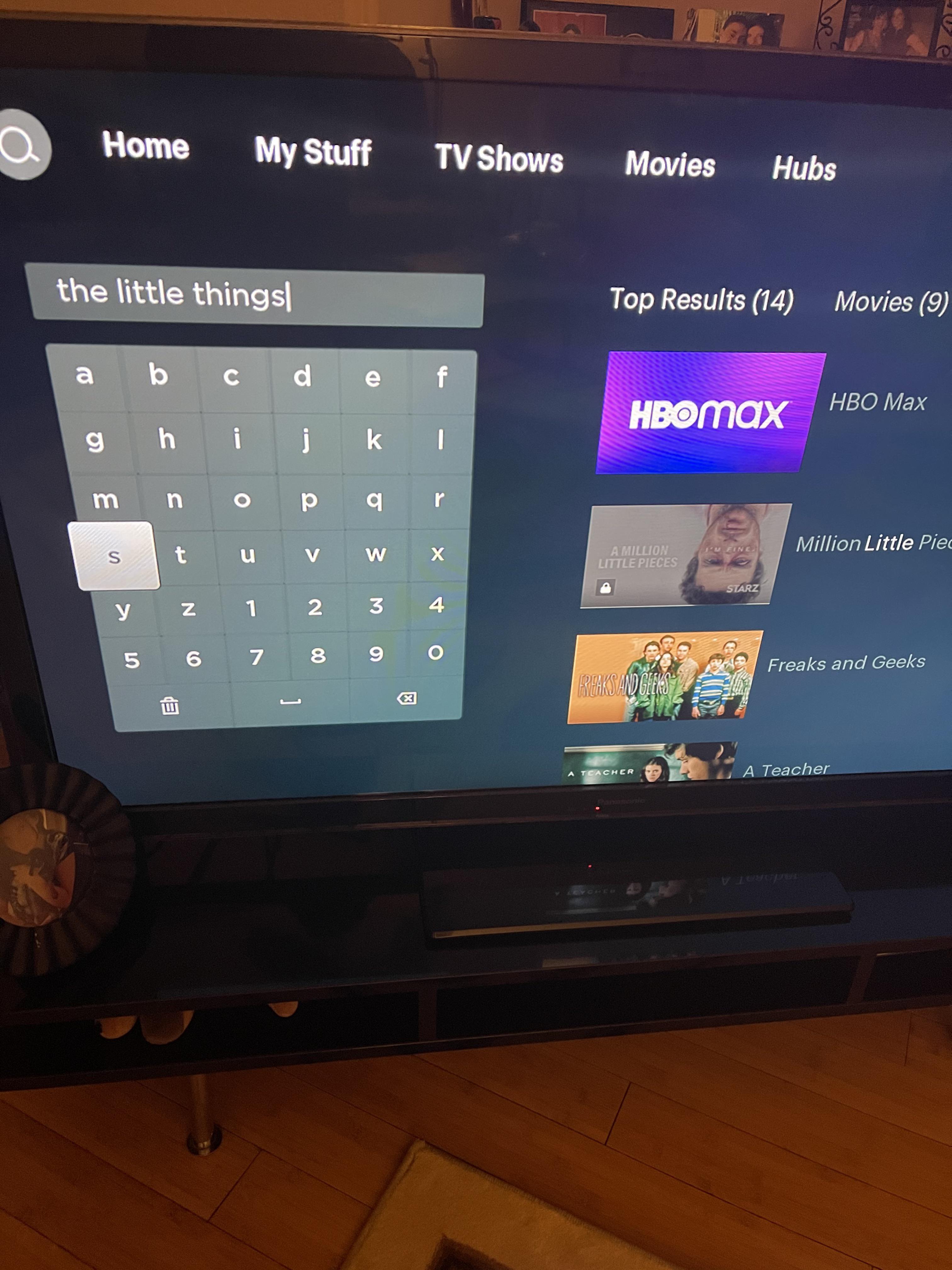 The little things not available? I have hulu with hbo max? What gives