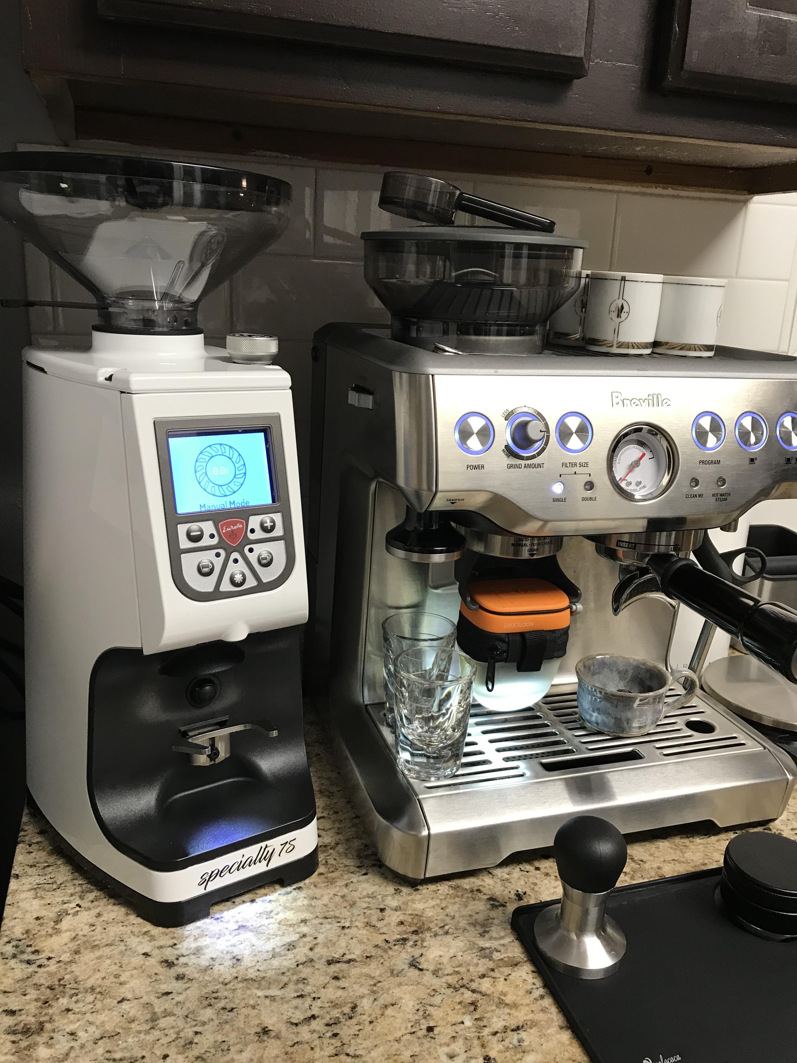 New grinder in the house!! Eureka Atom Specialty 75 r/espresso