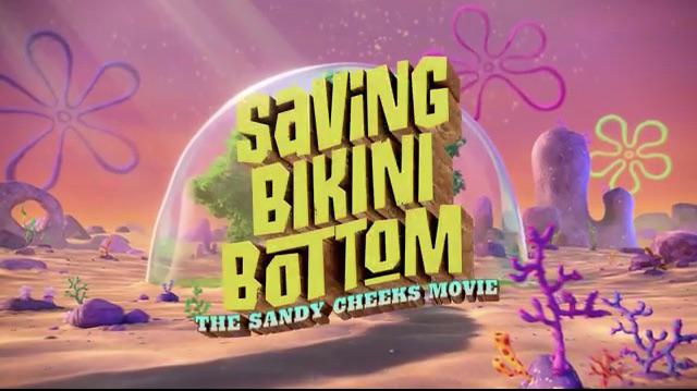 Someone leaked the sandy cheeks movie, literally the entire thing : r