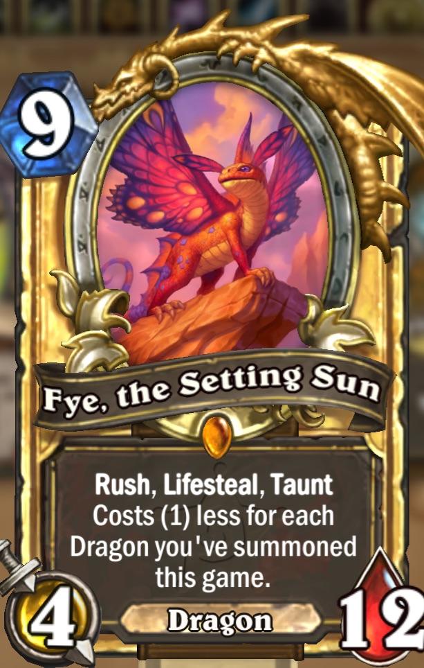 Dust or nah? r/hearthstone