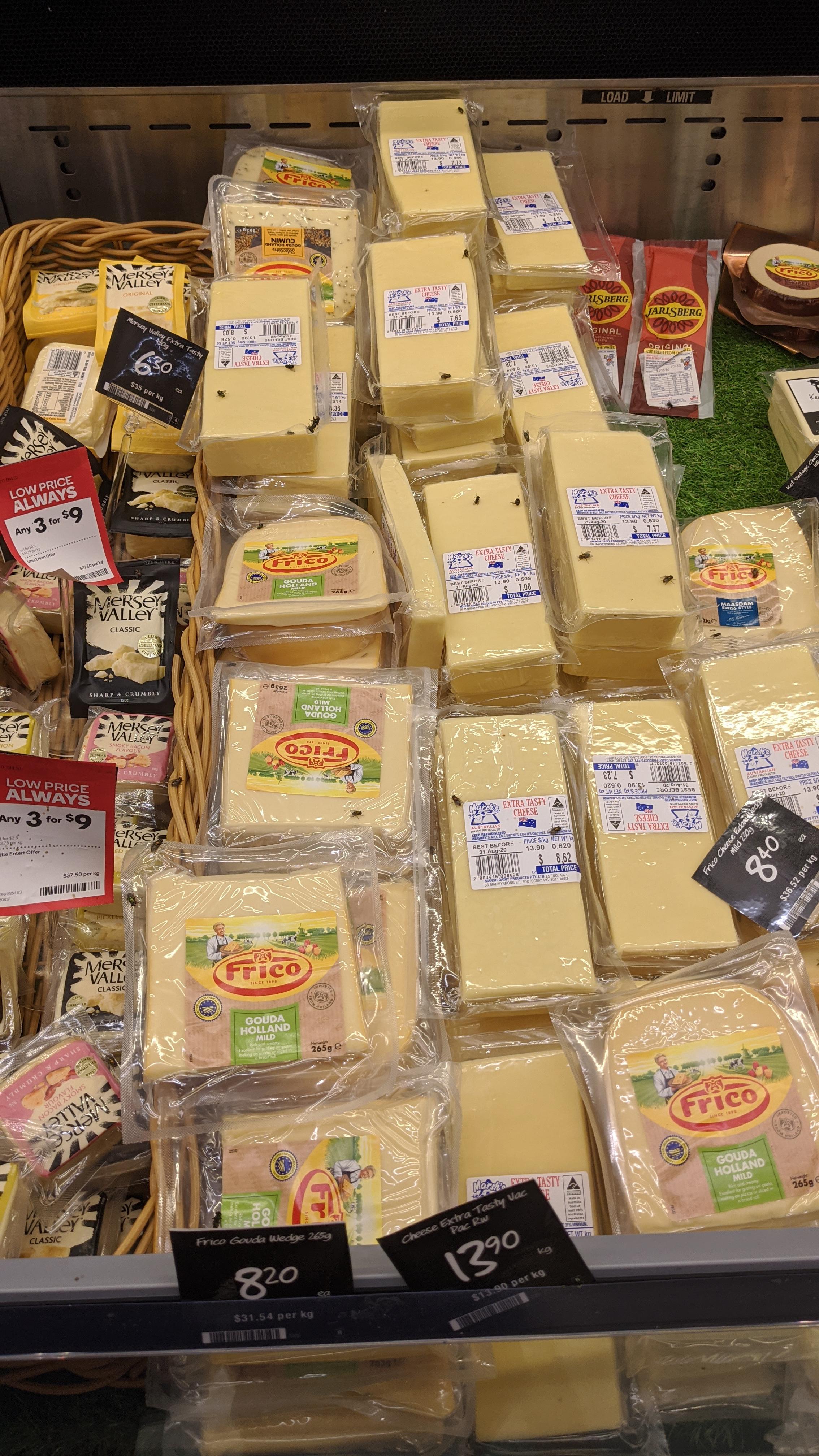 Fly's favourite cheese in Woolworths r/brisbane