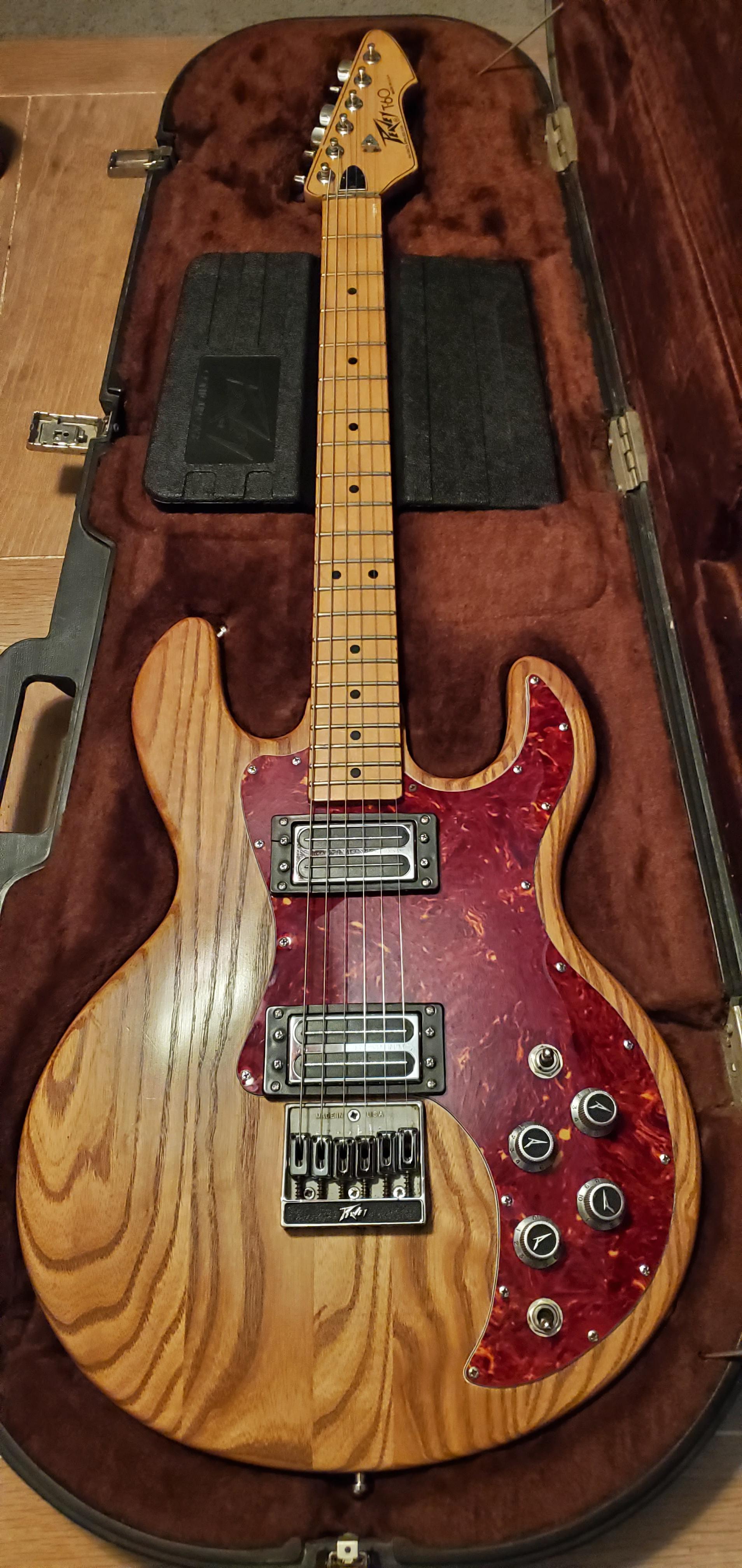 Peavey T60 my first guitar! r/guitarporn
