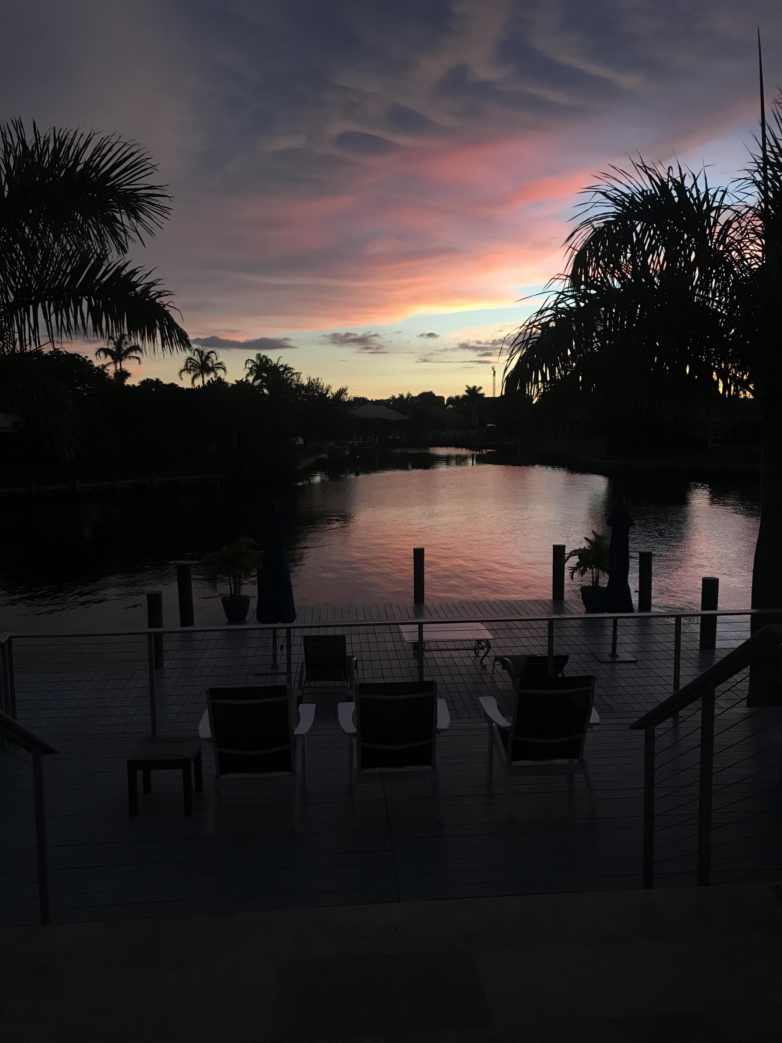 Sunset at Marco Island r/pics