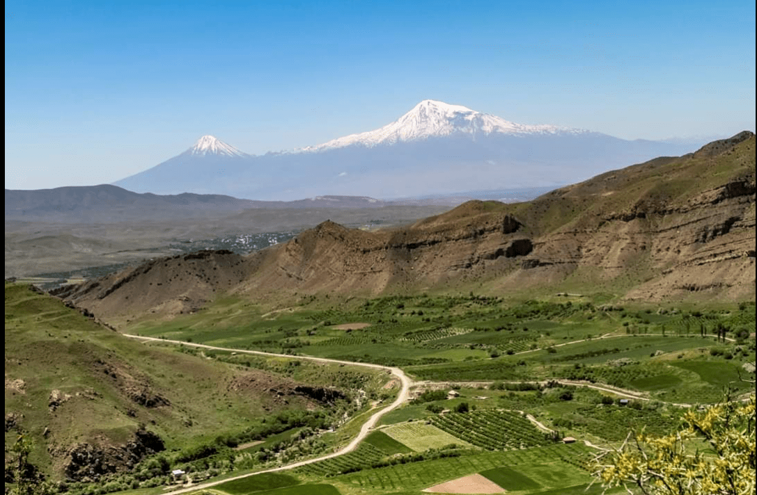 View of Ararat from the Khosrov Reserve r/armenia