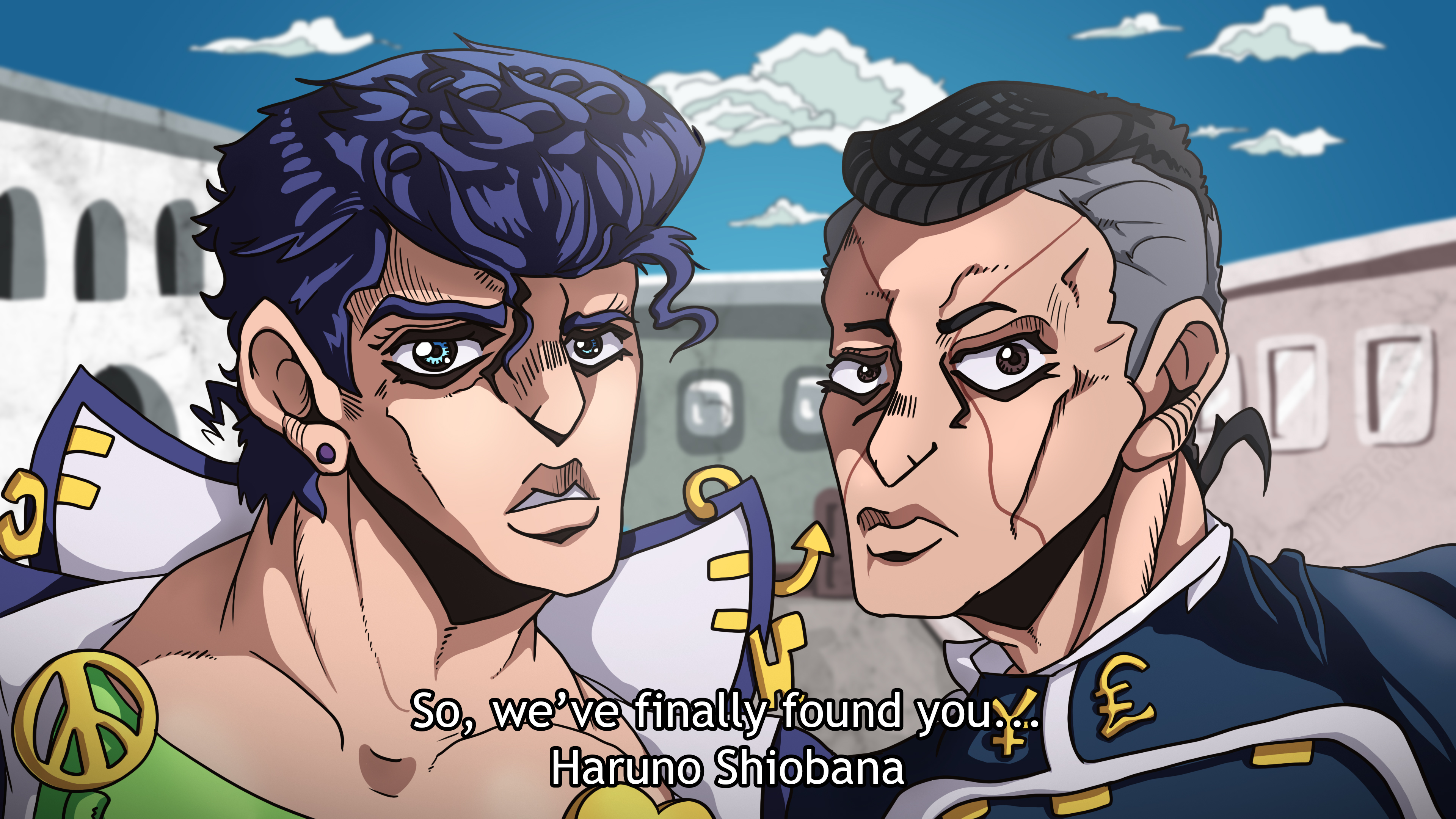 [Fanart] Josuke and Okuyasu in the part 5 style StardustCrusaders