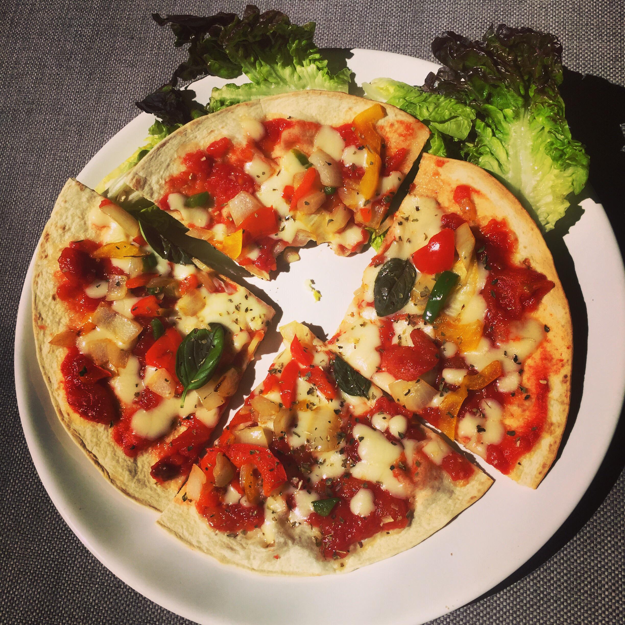 Go On....eat the whole pizza! 280c/10 minutes r/caloriecount