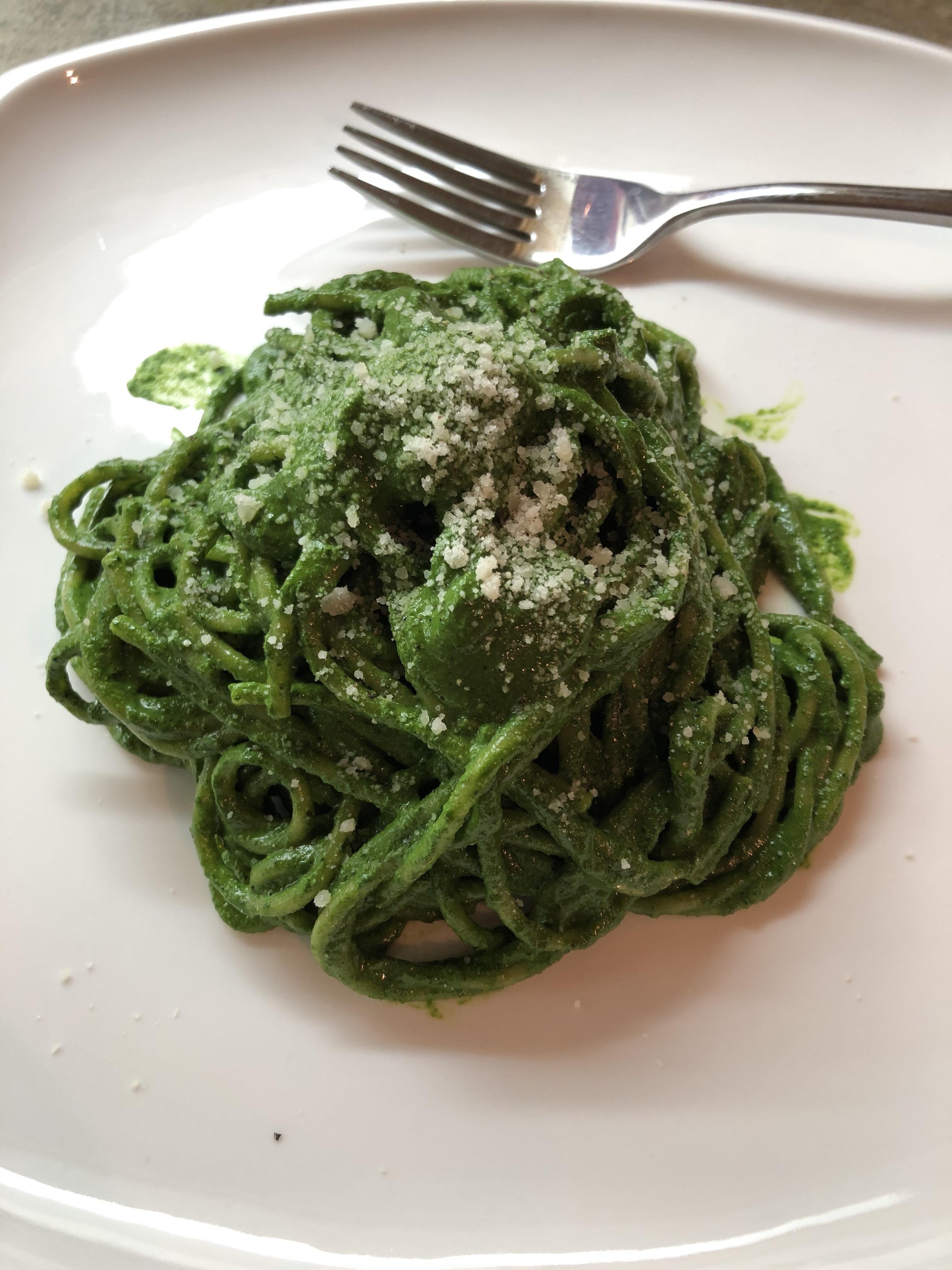 Made Morocco’s Kale Pesto! r/bon_appetit