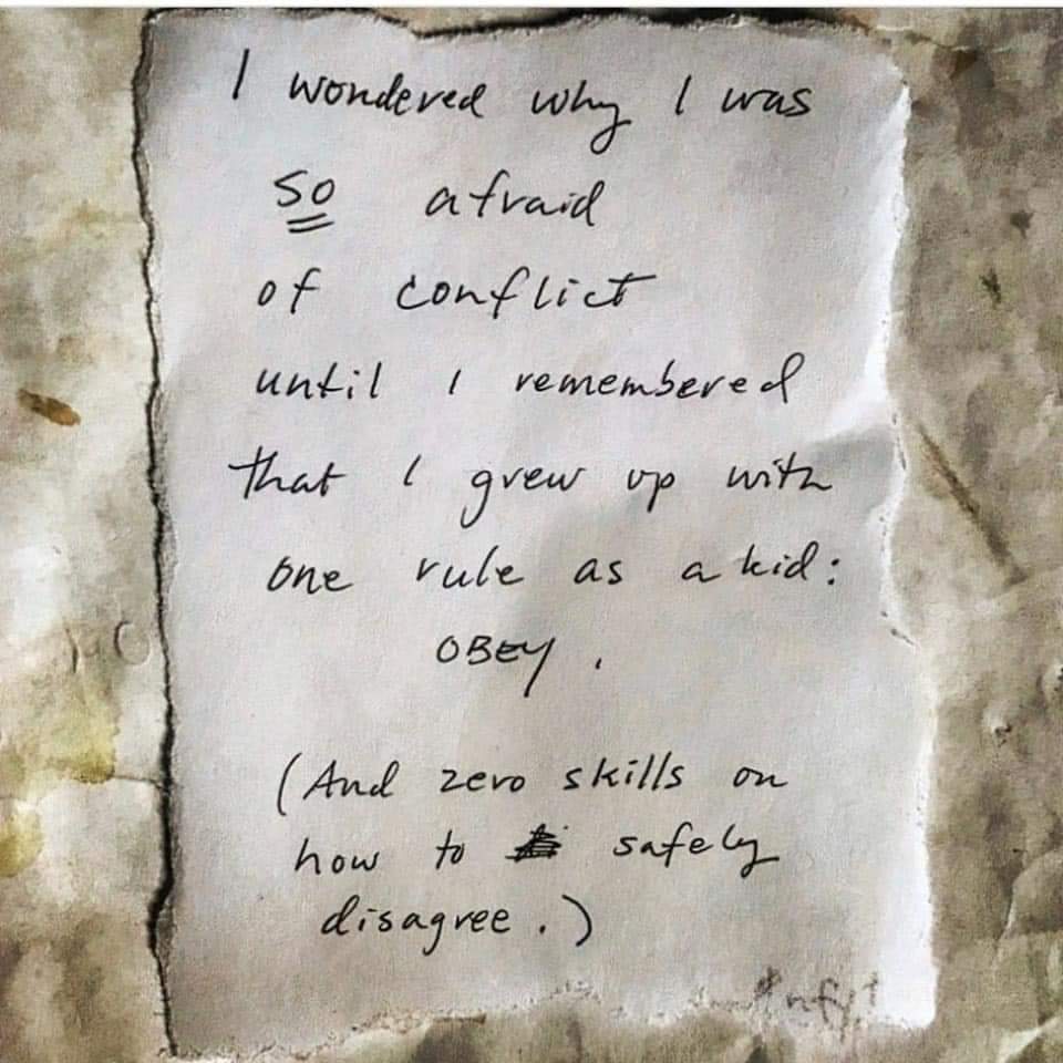 Contention is of the devil. Even if the criticism is true. exmormon