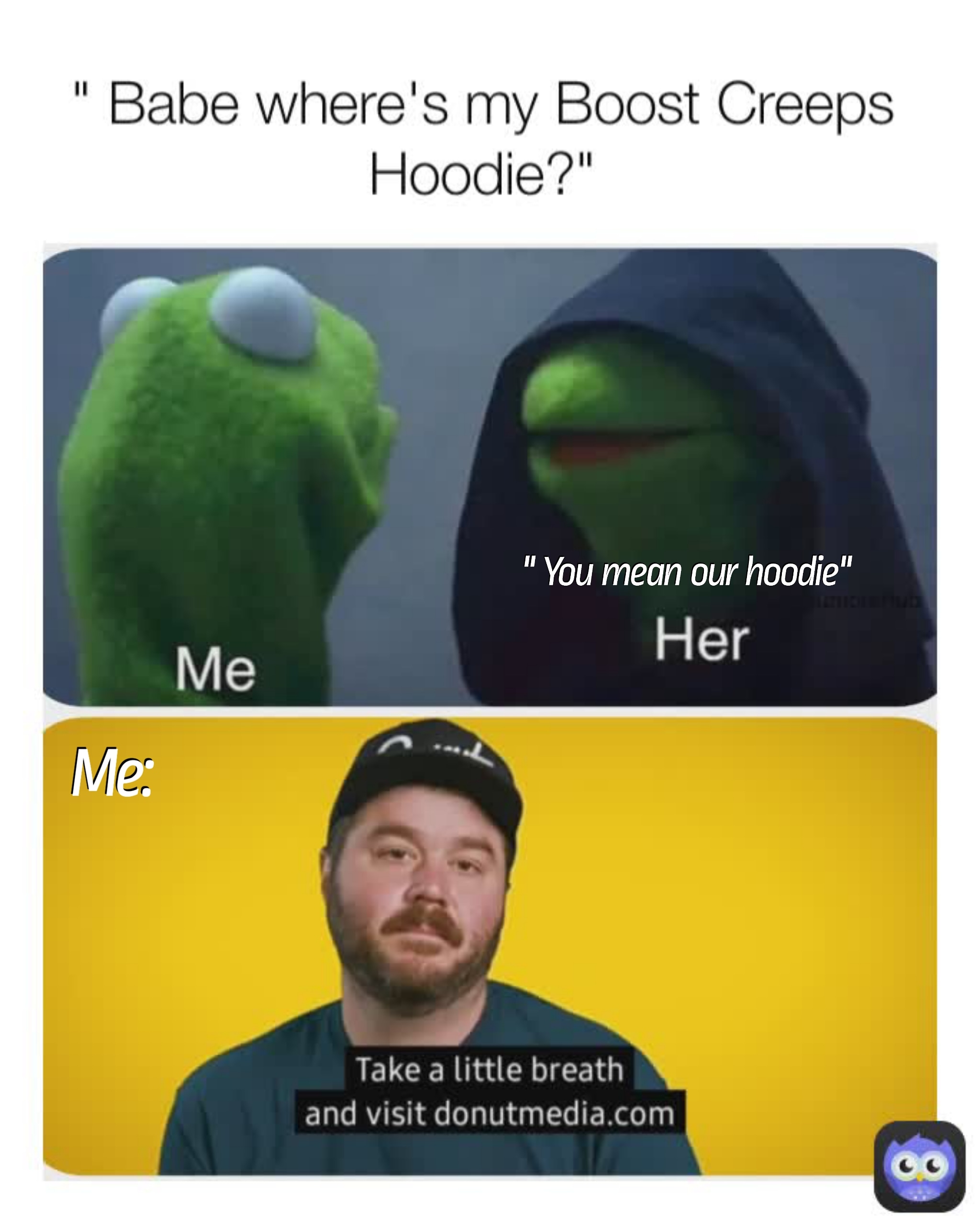 Girls do be like that r/DonutMedia