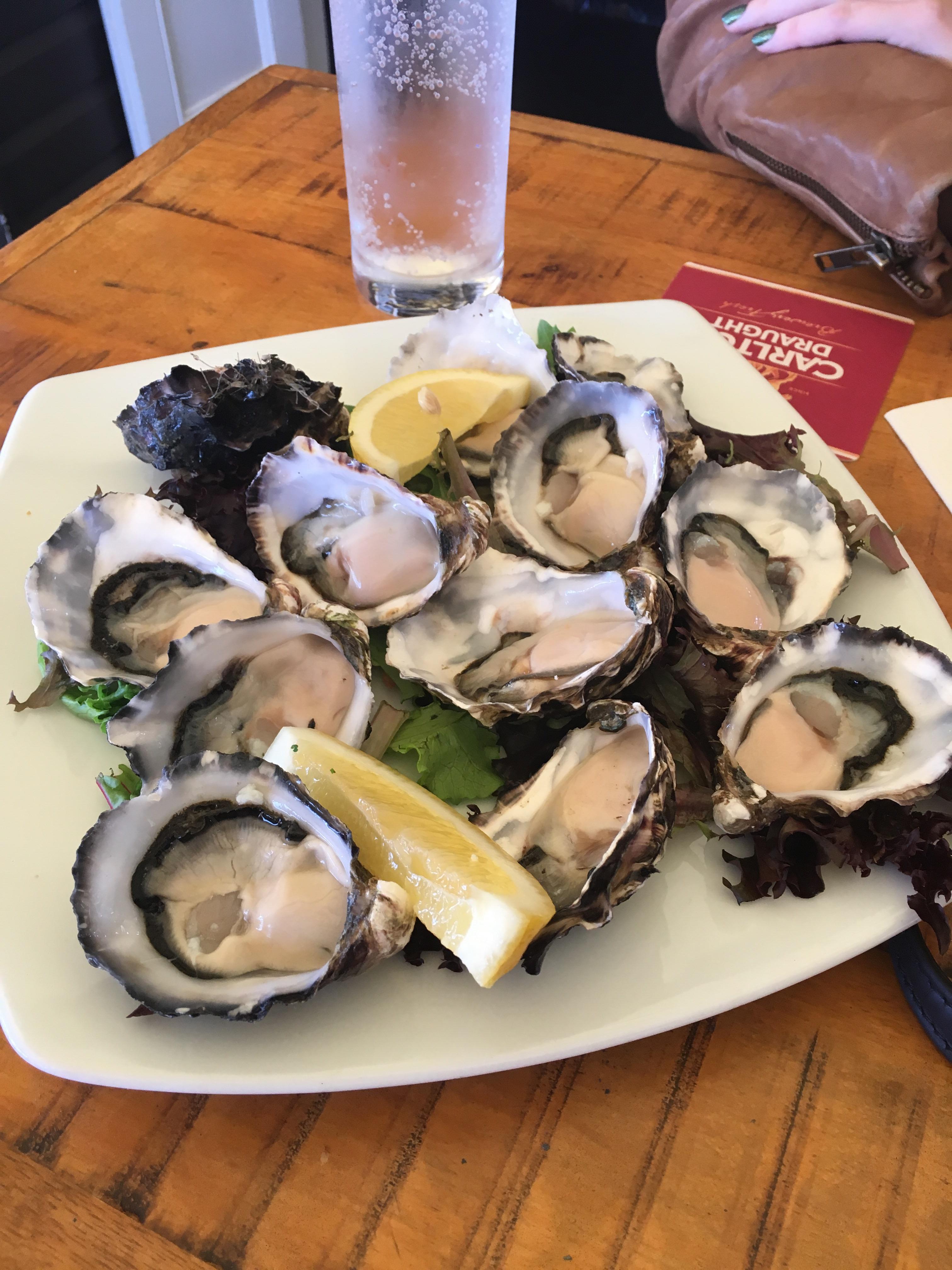 [I ate] Fresh Pacific Oysters r/food
