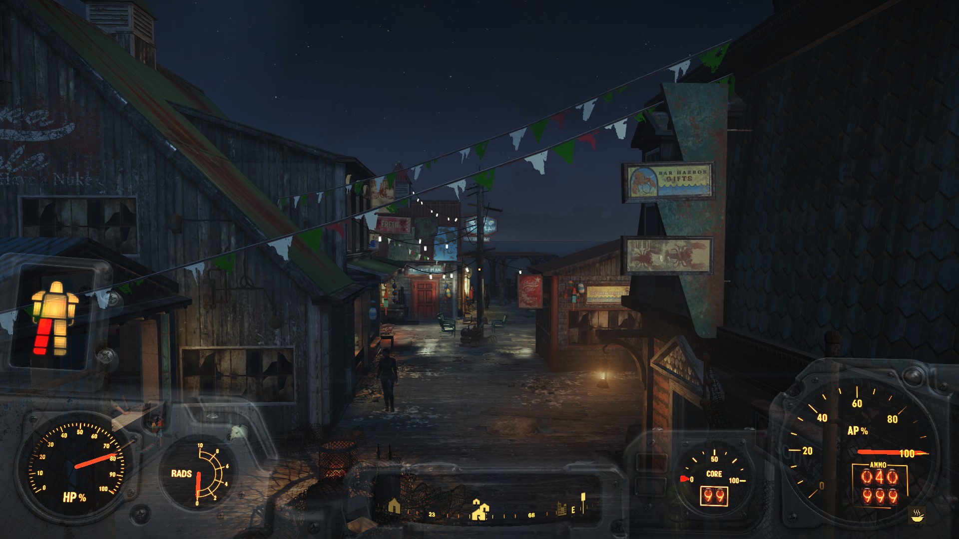 Far Harbor is one of my favorite locations in any Fallout game. It's