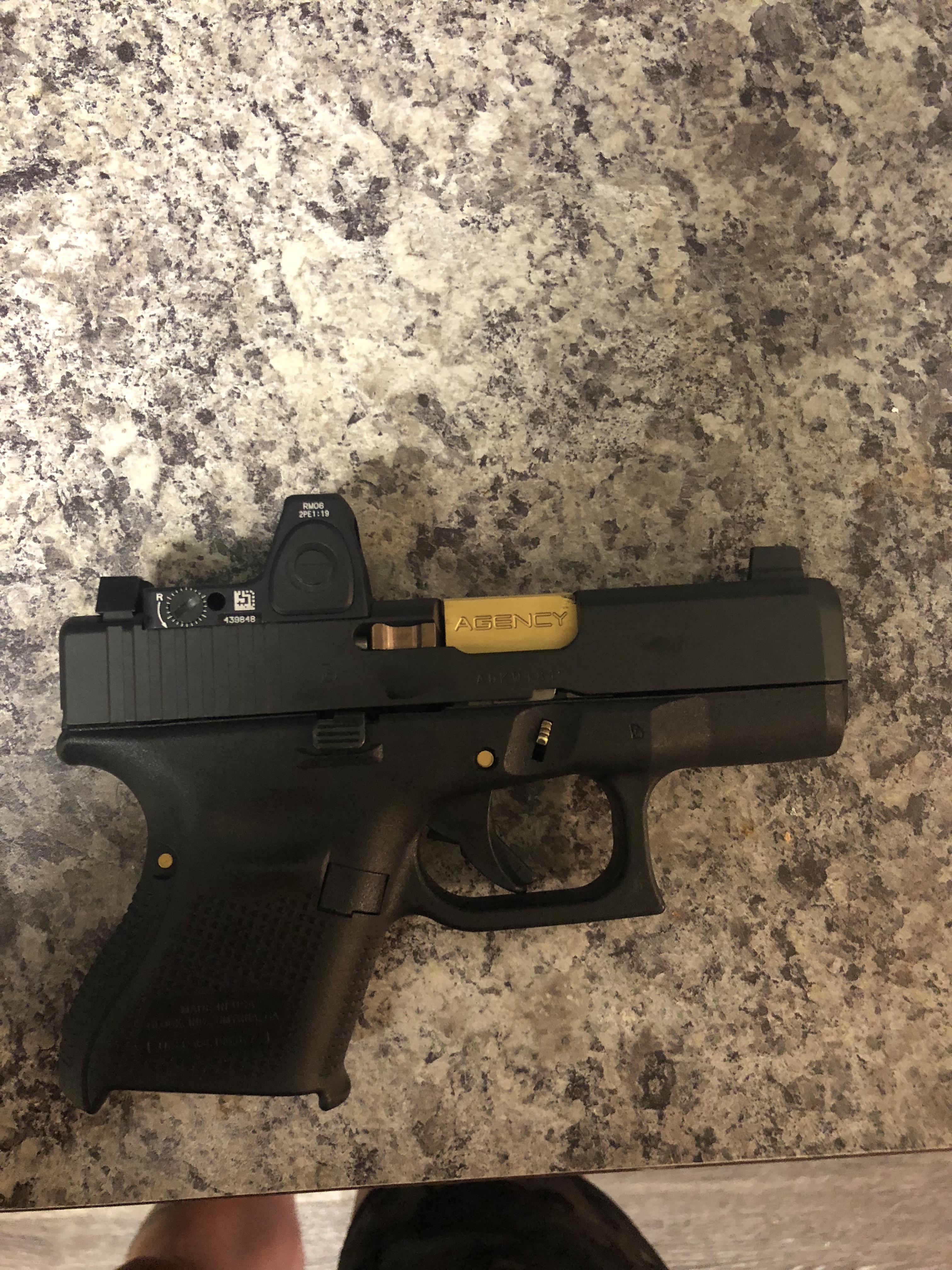 Gen 5 Glock 26 Glocks
