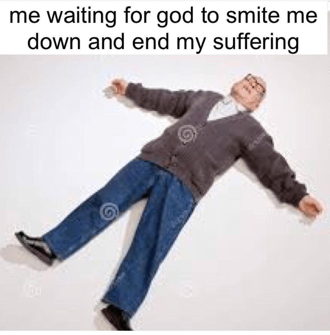 I wanna die memes