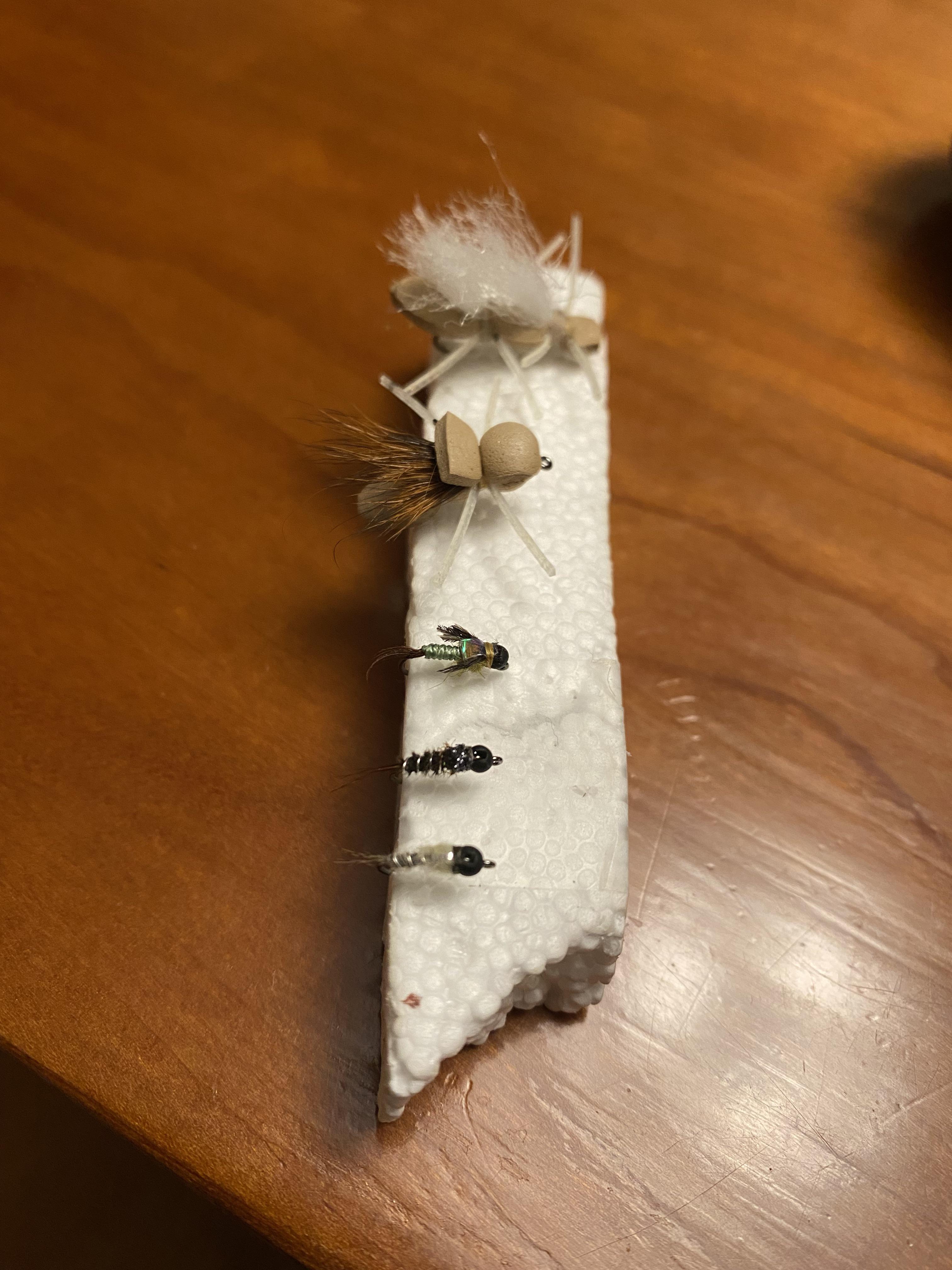 Getting ready to fish the Neversink River next week. Anyone got any