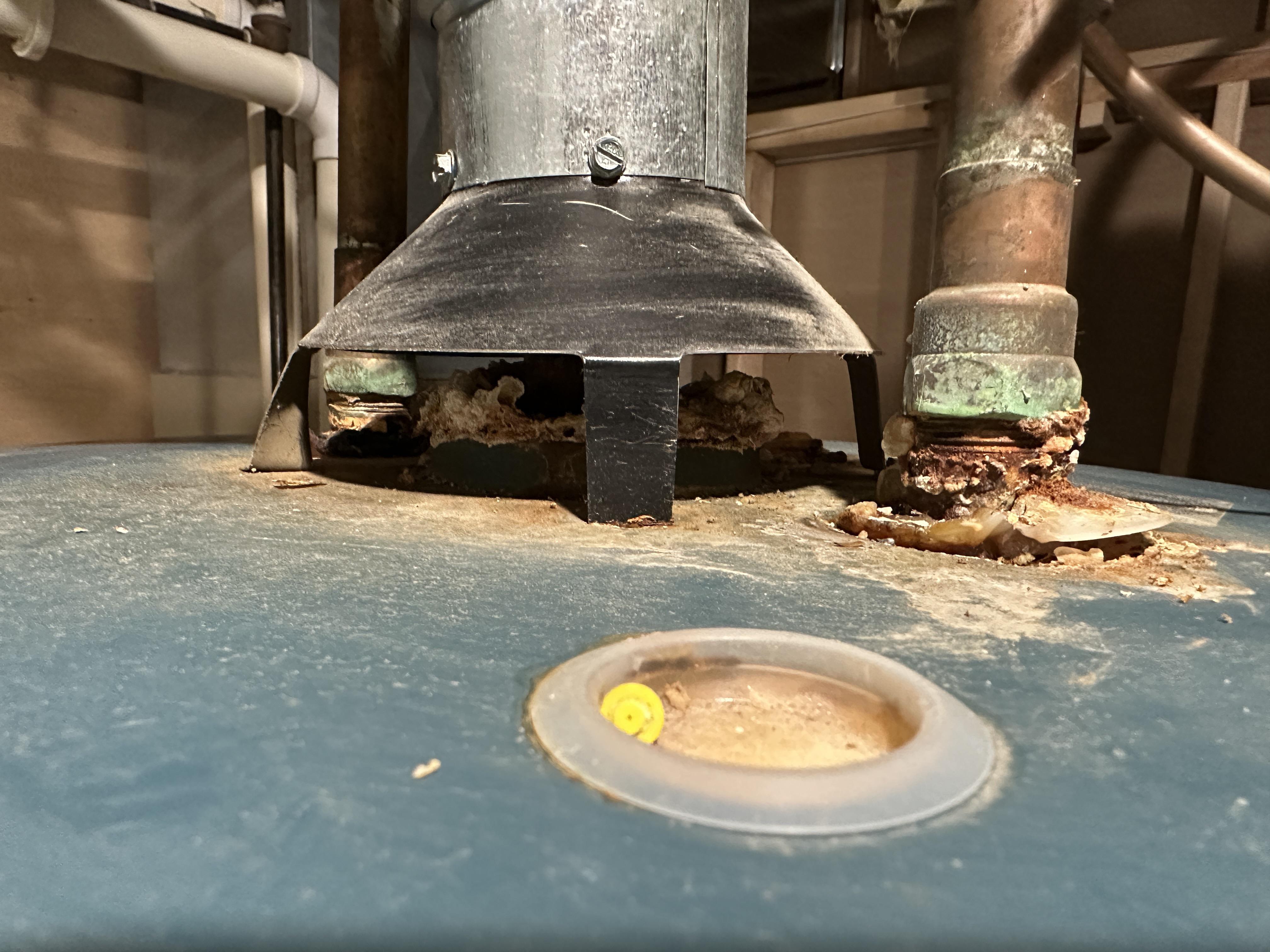 Water heater cause for concern? r/Plumbing