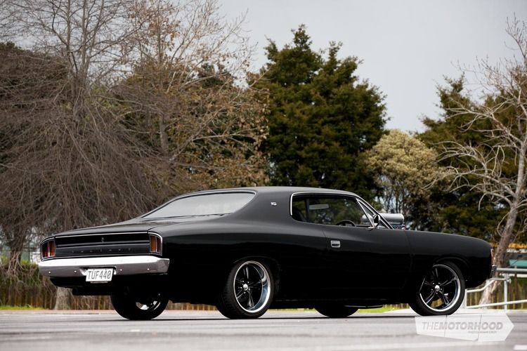 1973 VJ Valiant Hardtop. The last of the Aussie Chrysler land whales