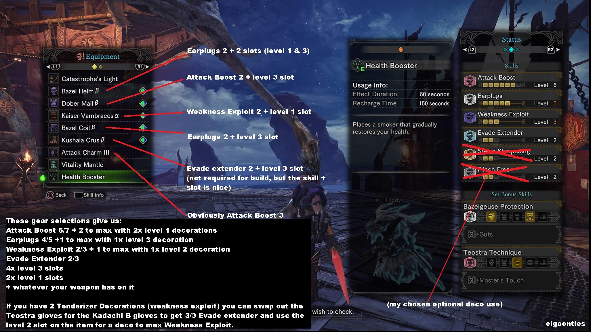 Earplug Charm V Mhw at Jose Margolis blog