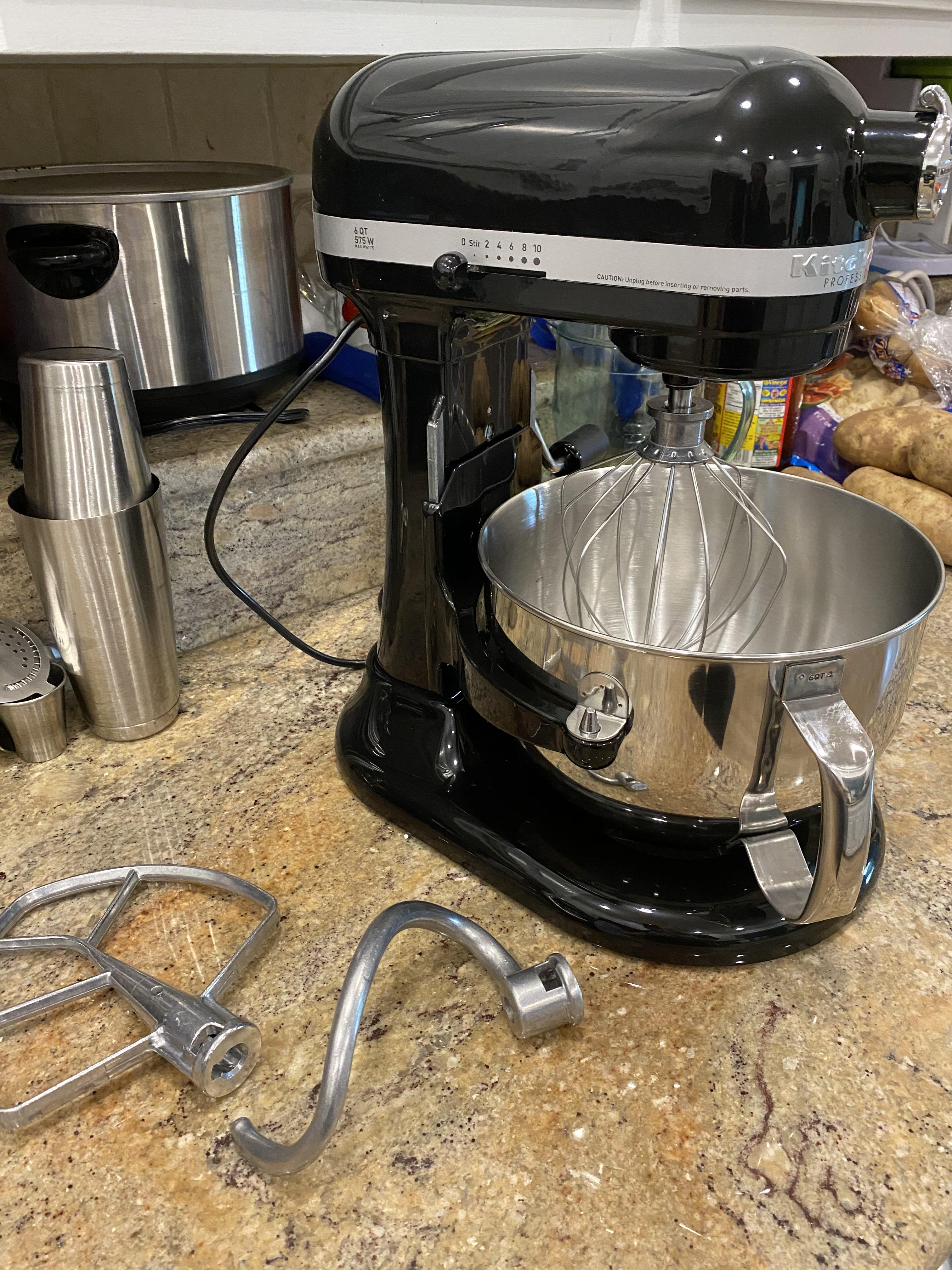 Never thought I would own one. I bought it on KitchenAid website. It’s