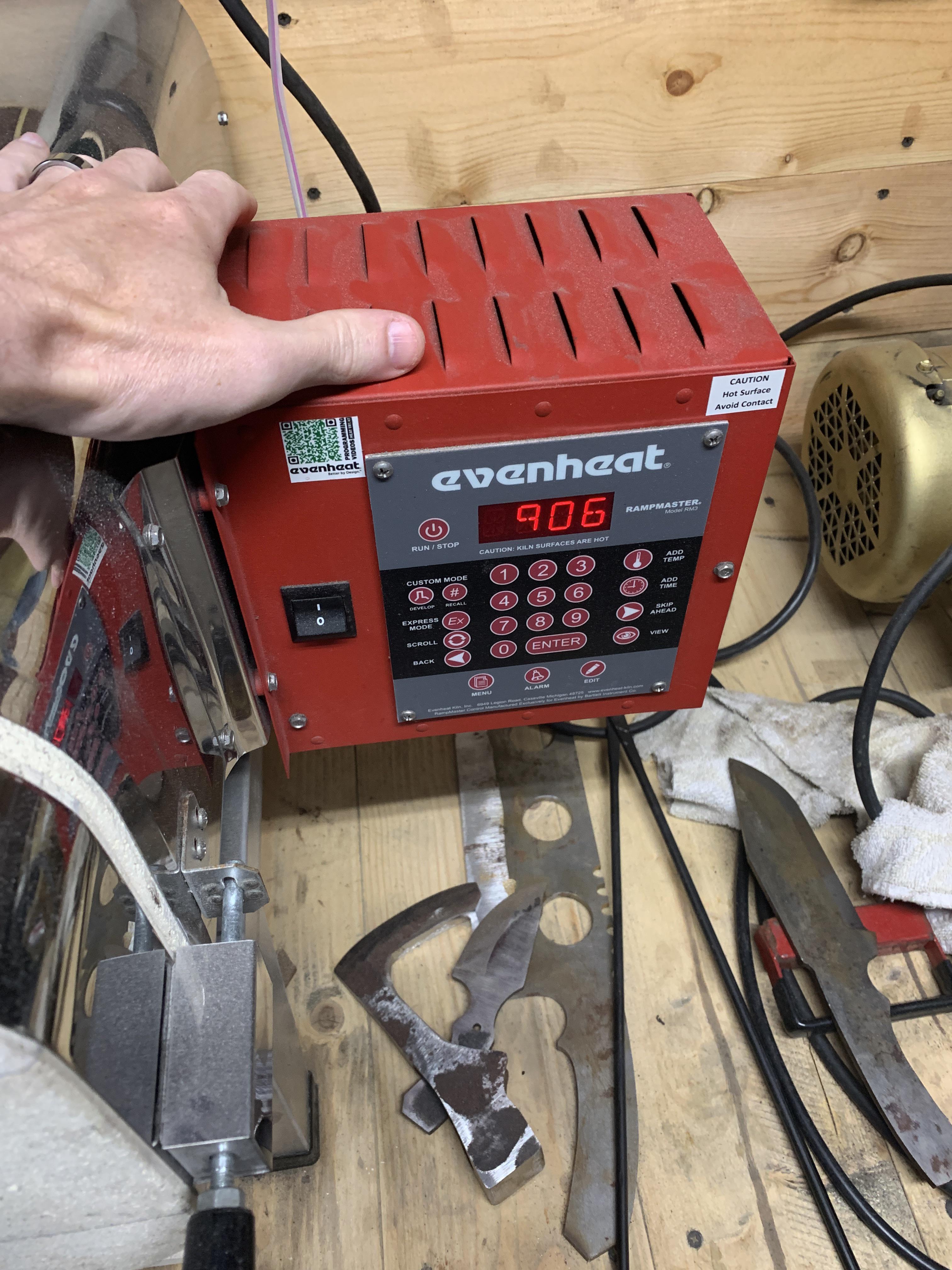 Using a heat treating kiln to anneal brass. r/guns