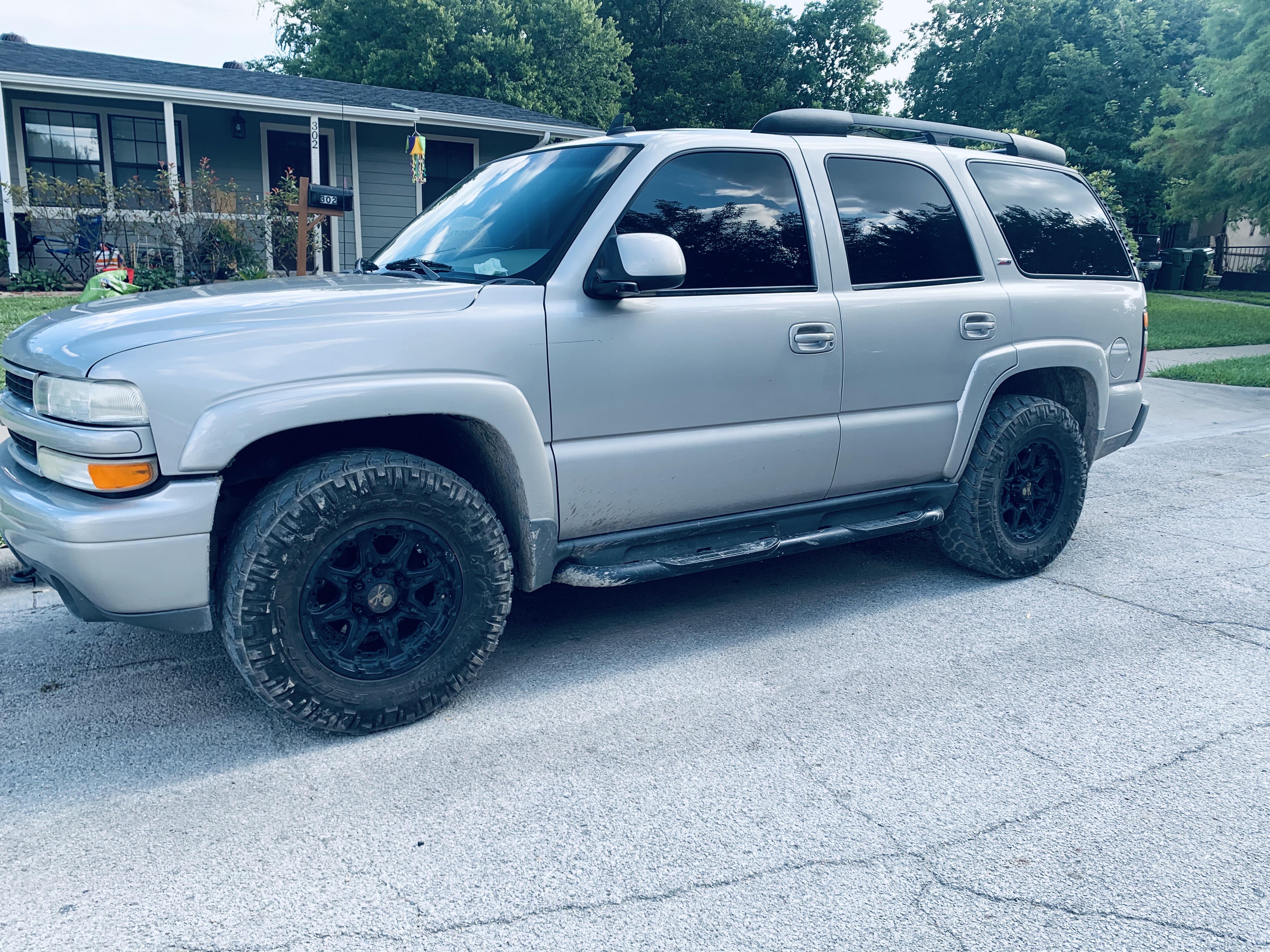 06 z71 everything stock except for tint and wheels🥰 : r/ChevyTahoe