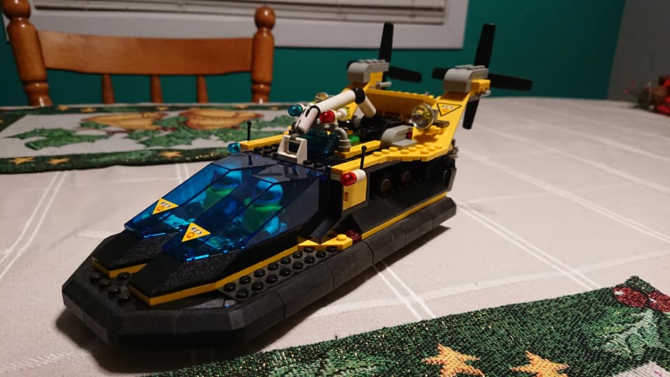 Love that 90's RESQ! r/lego