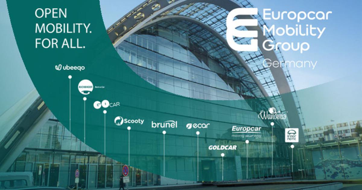 In Germany, the Europcar Mobility Group Germany combines the brands