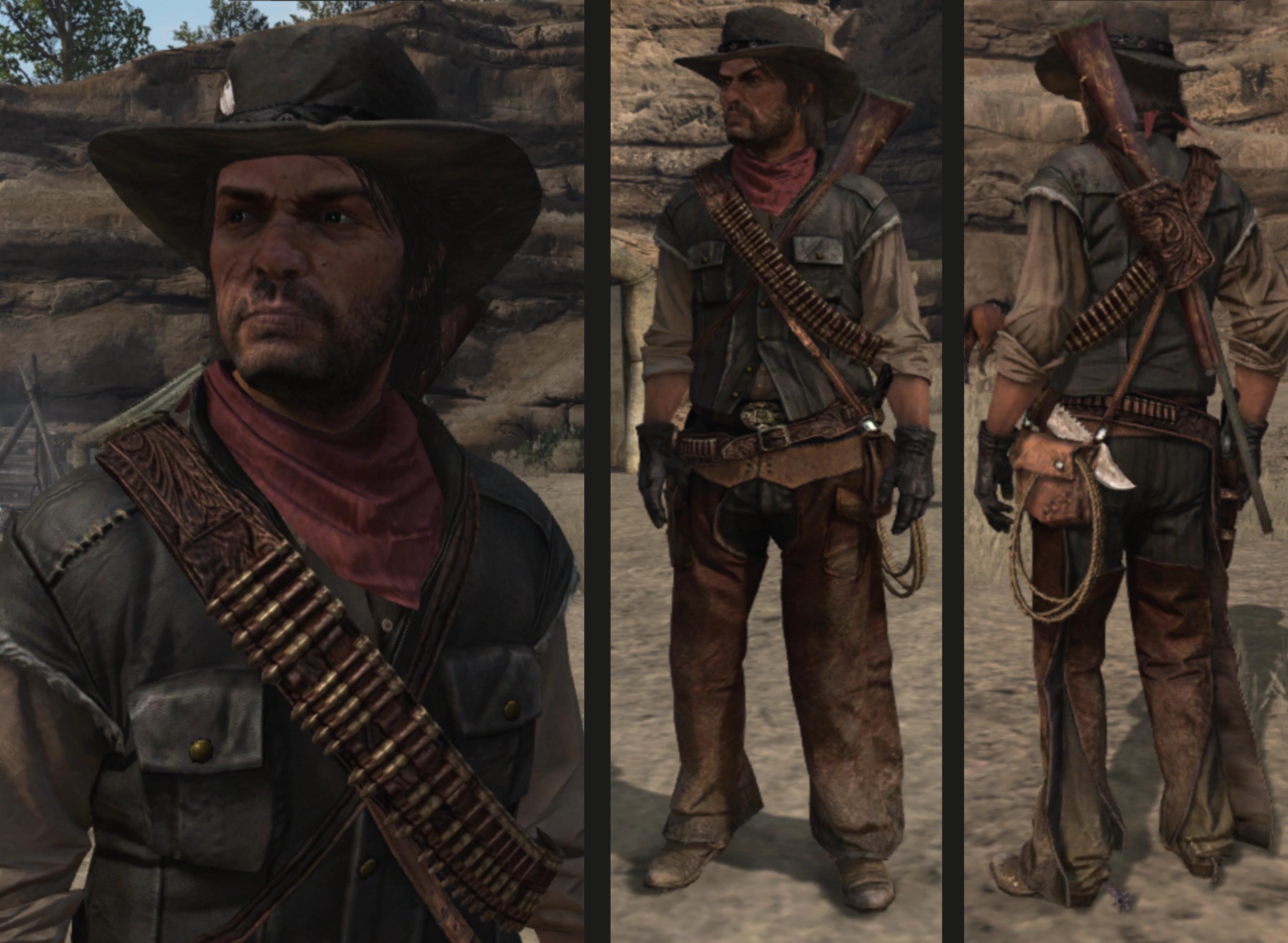 What's your favourite RDR1 outfit? (ignore the perks you get some