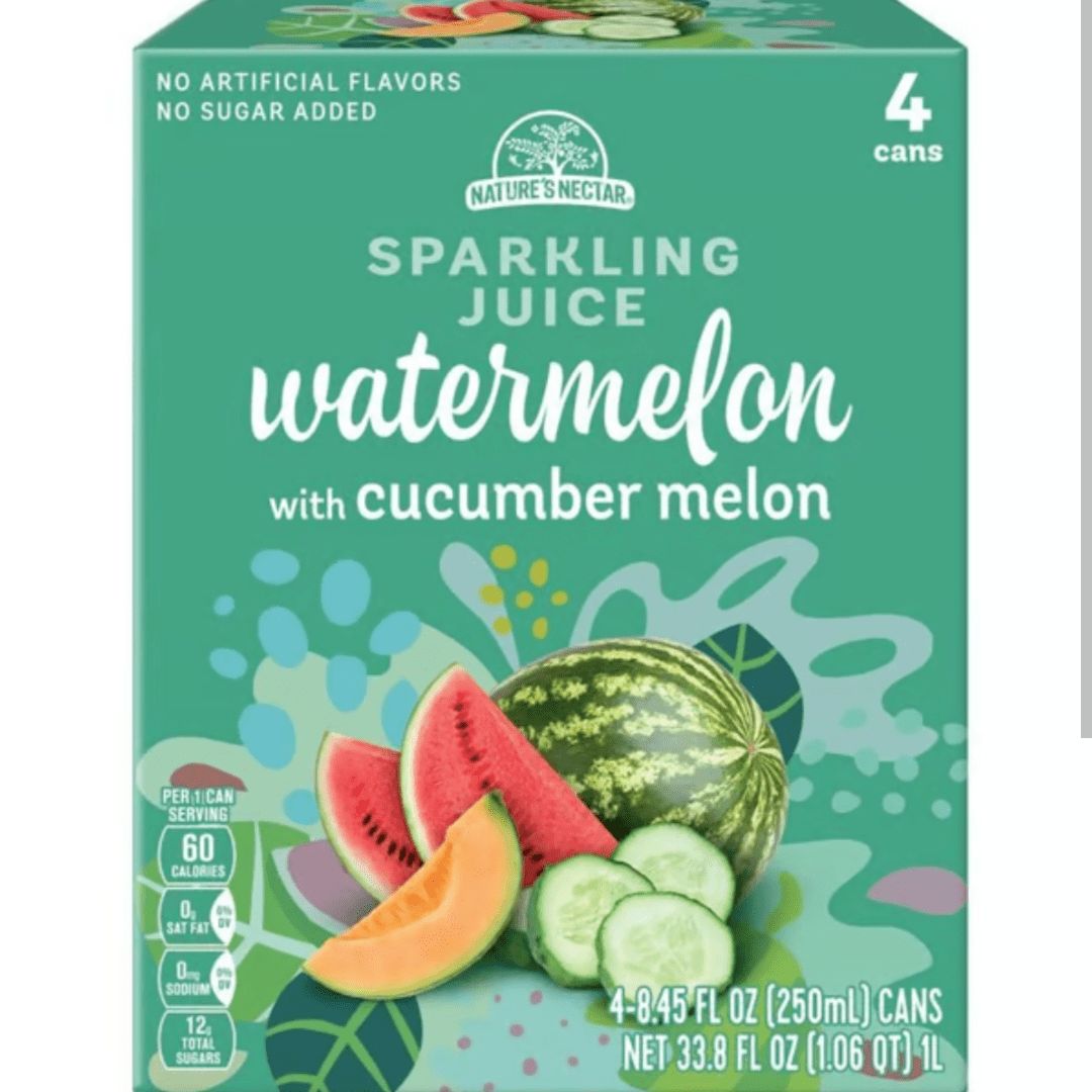 Nature's Nectar Sparkling Juice? r/aldi