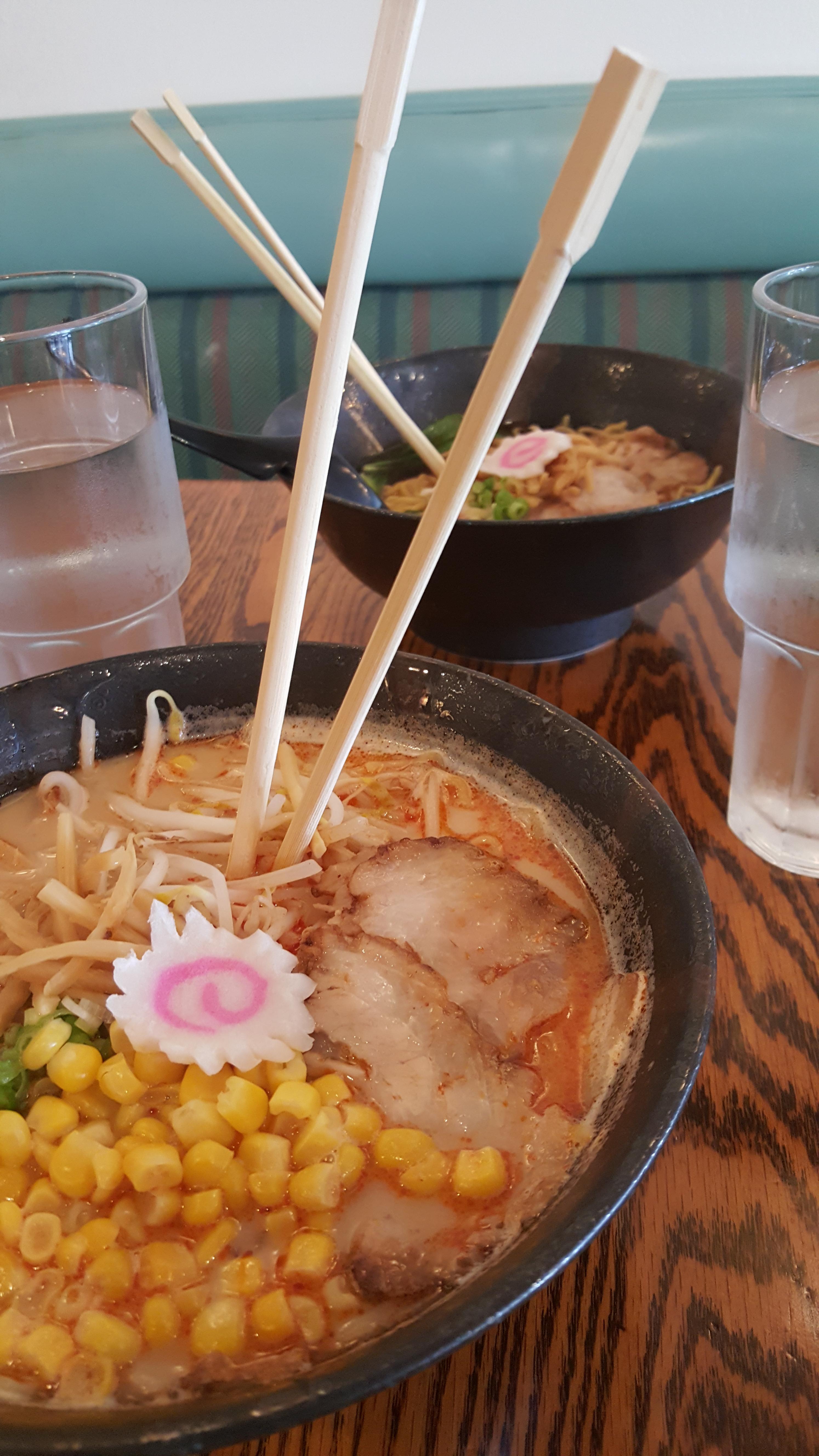 [I ate] Tonkatsu Ramen & Spicy Miso Ramen r/food