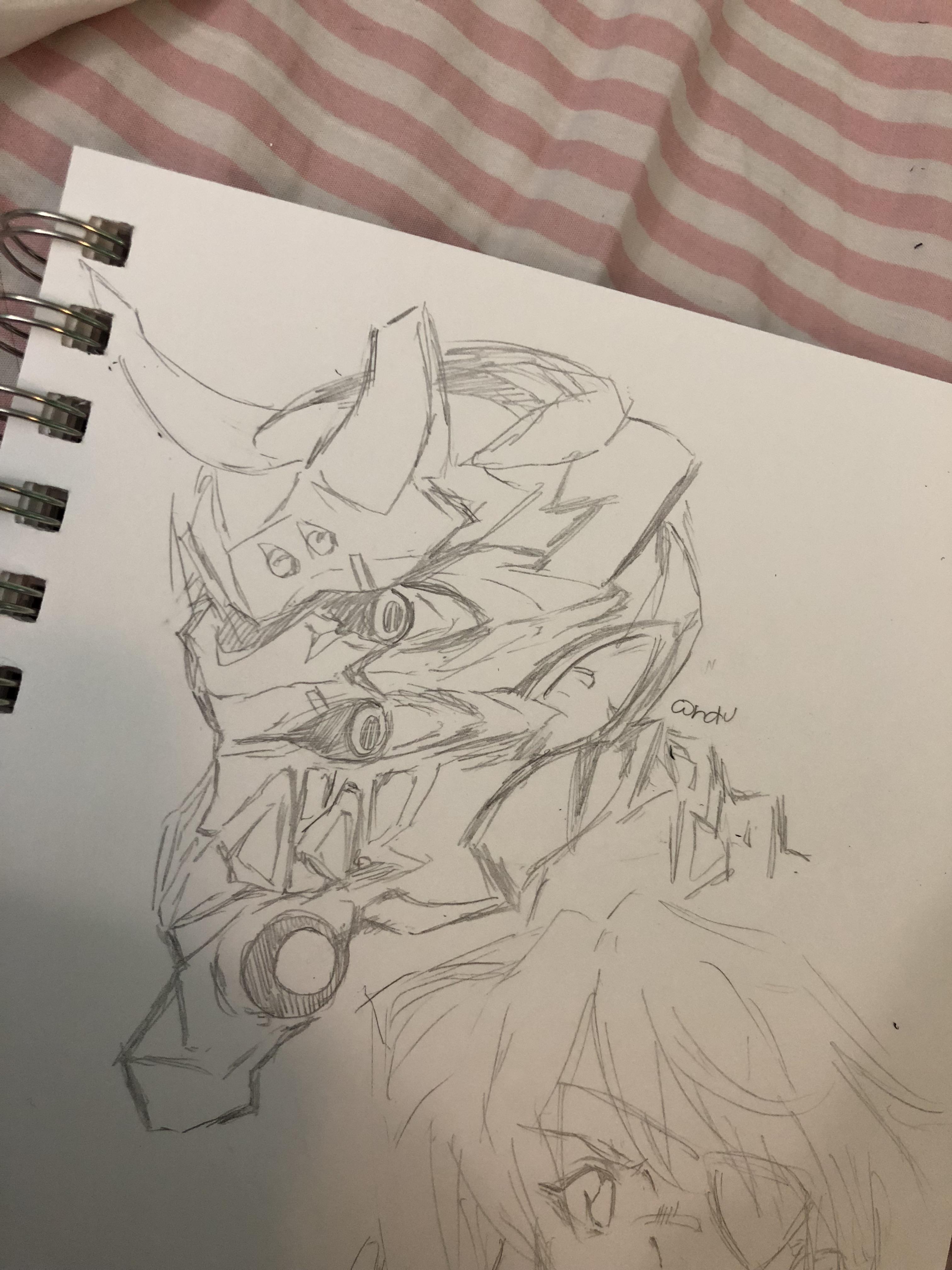 unit 02 drawing evangelion