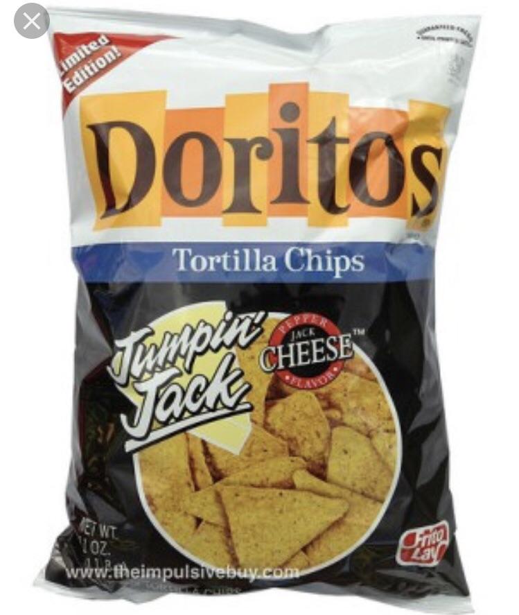 Jumpin’ Jack Cheese Doritos r/nostalgia