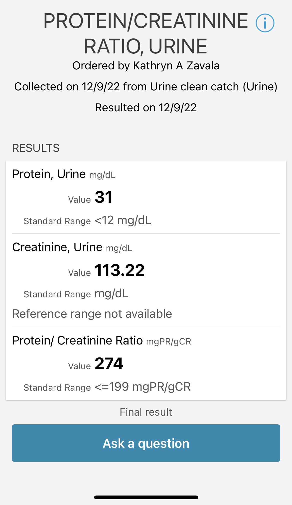 Are these normal protein levels in urine for pregnancy? : r/medical