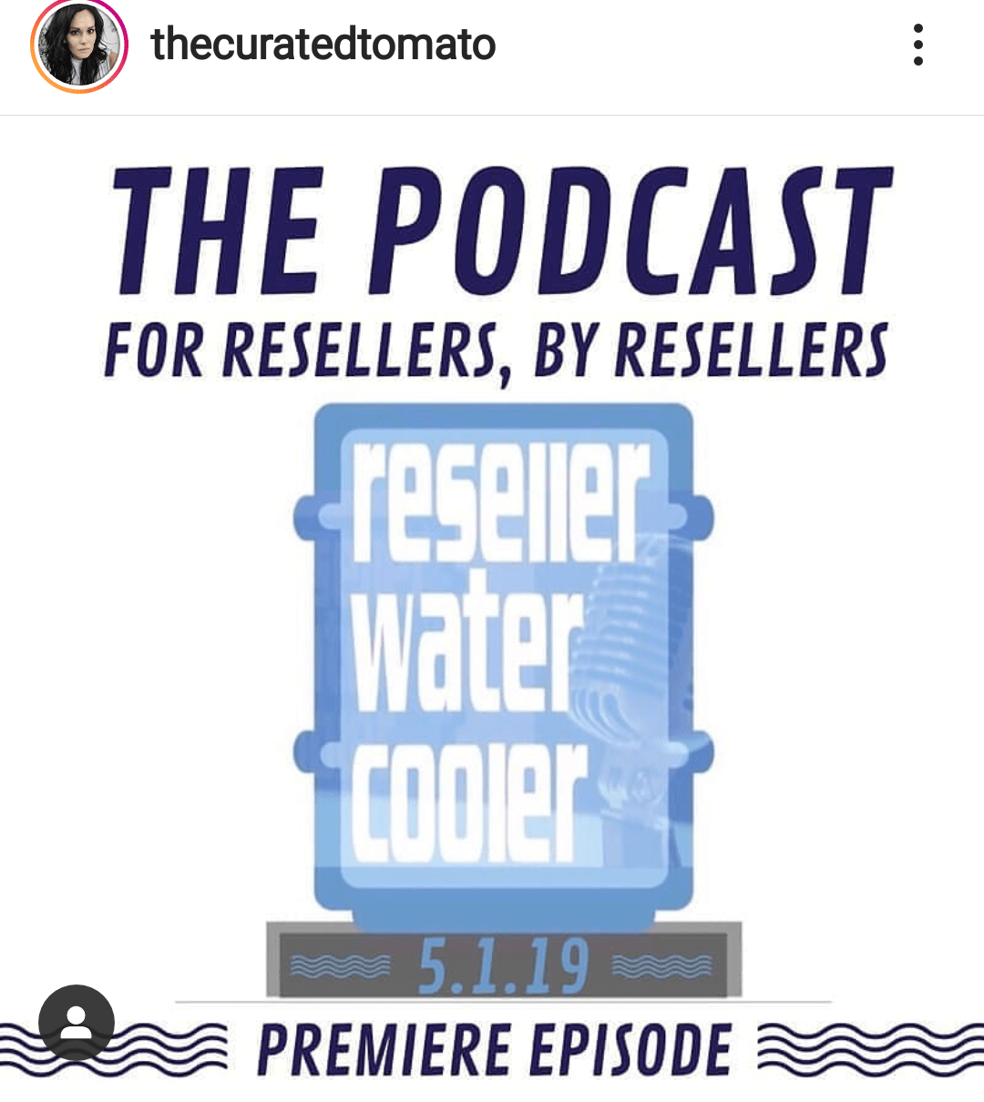 "Reseller Water Cooler" A new podcast for resellers, by resellers! r